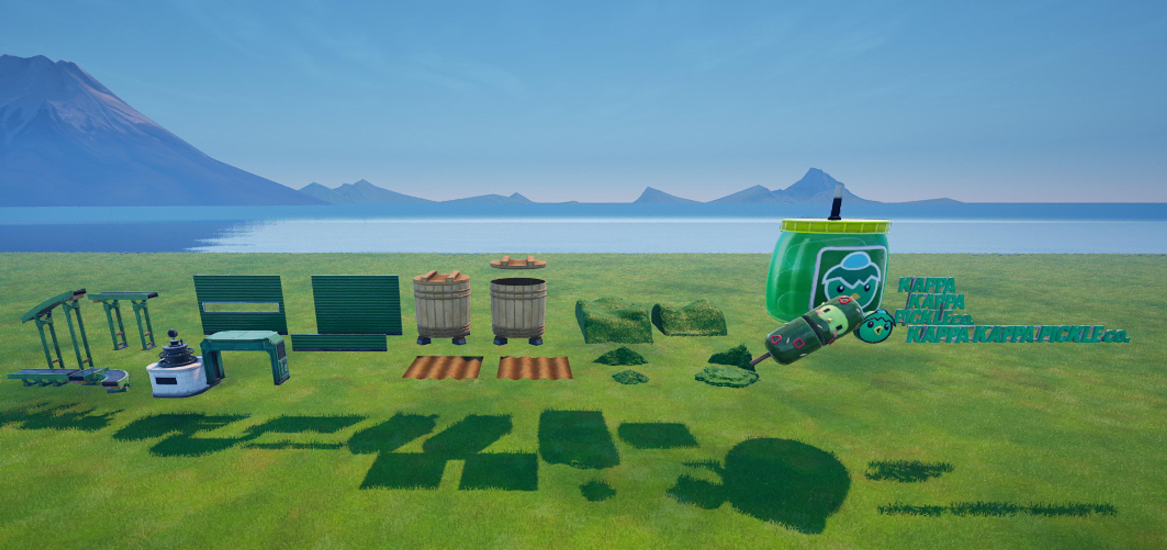 Kappa Kappa Farm & Factory Prop Gallery