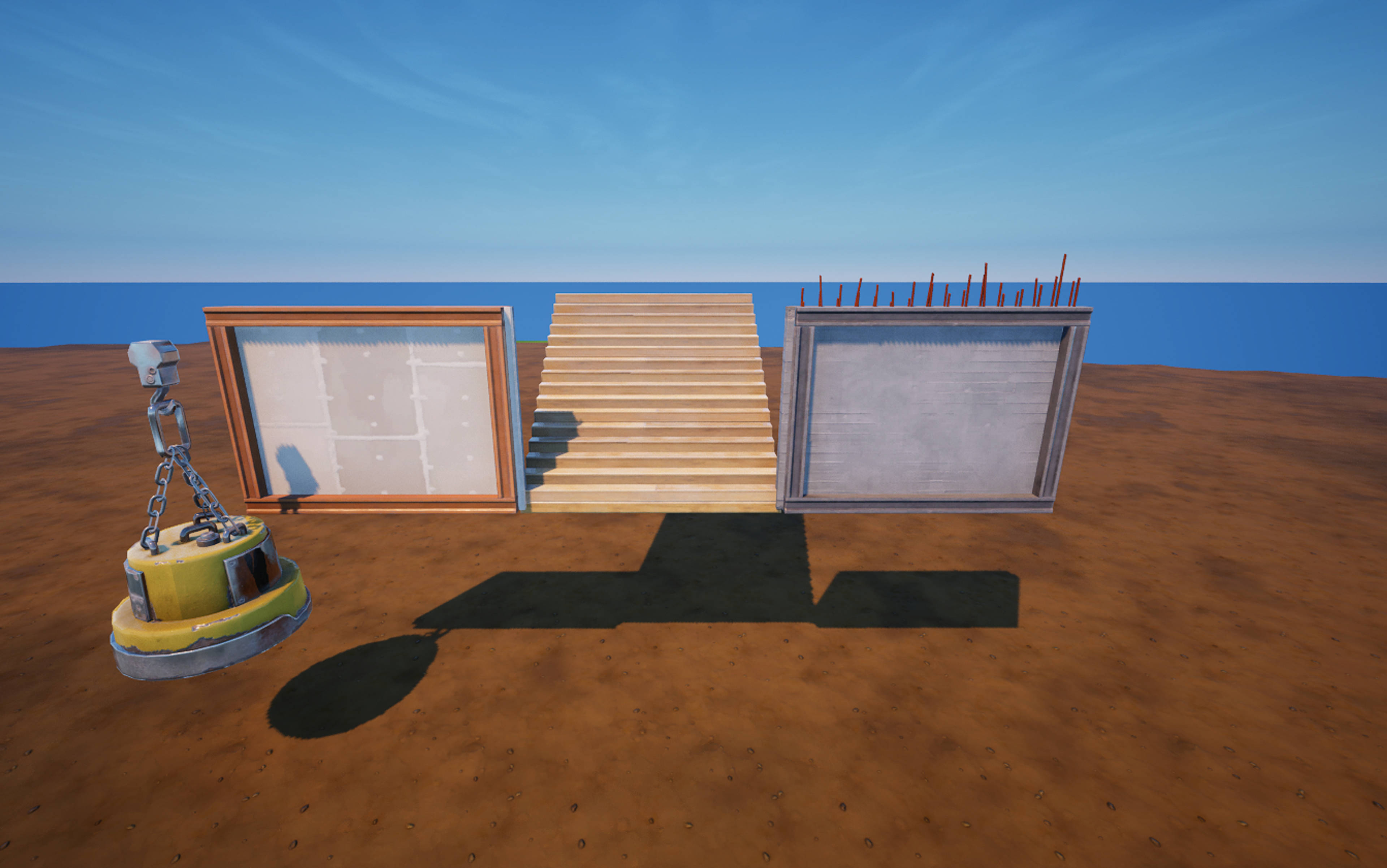 Ballistic Construction Stuff