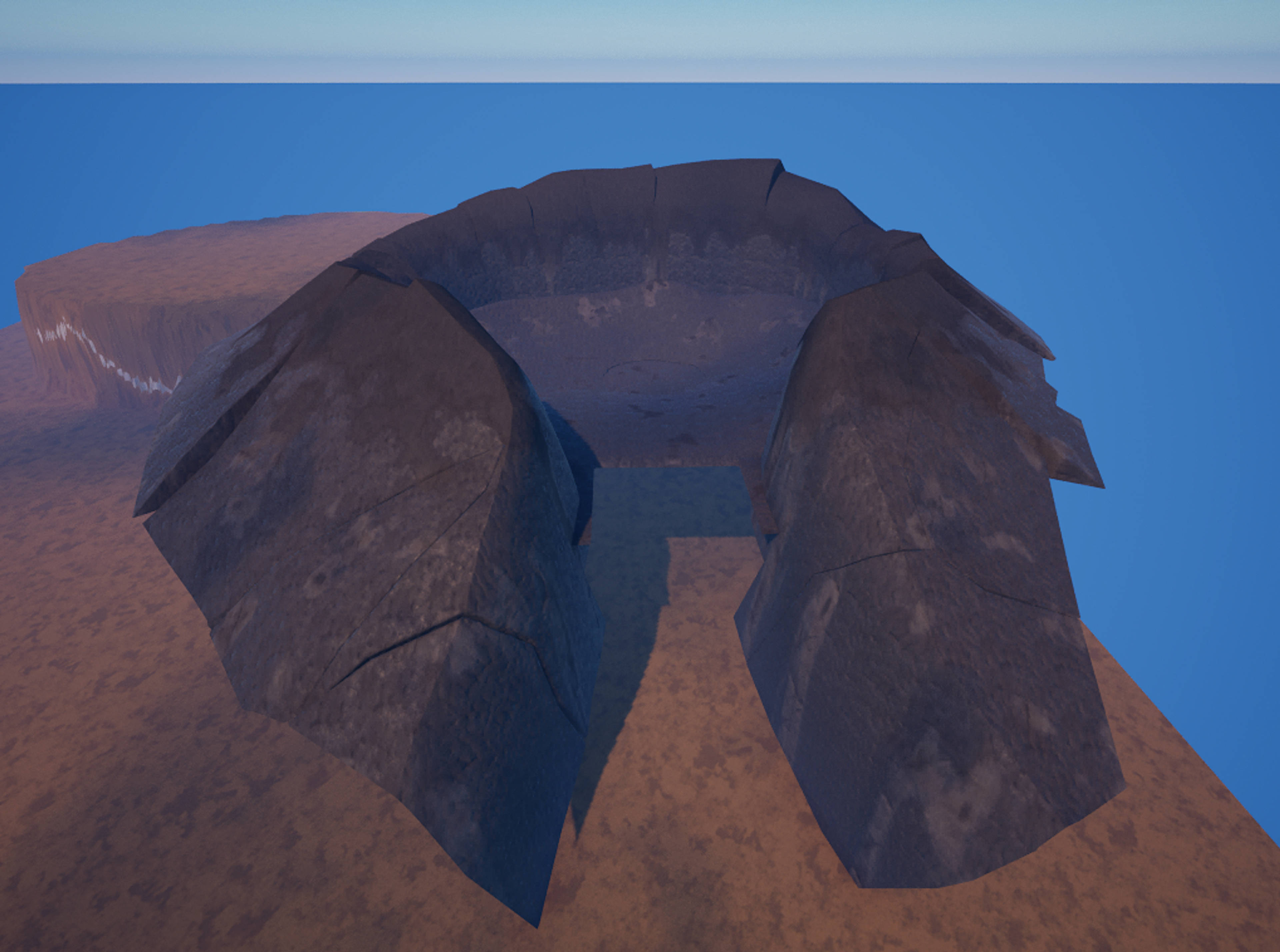 Pressure Plant Caldera