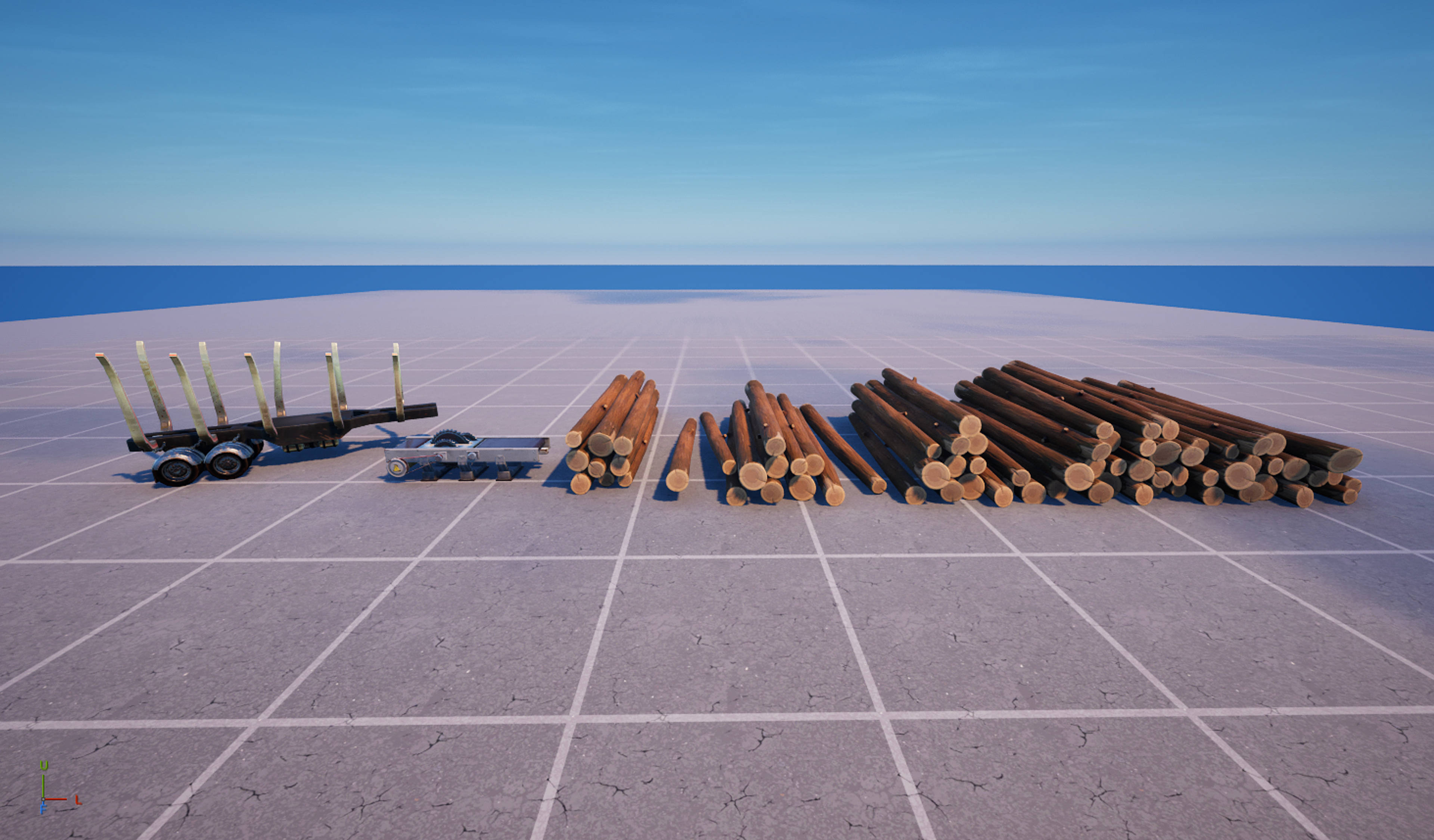 Logjam Prop Pack