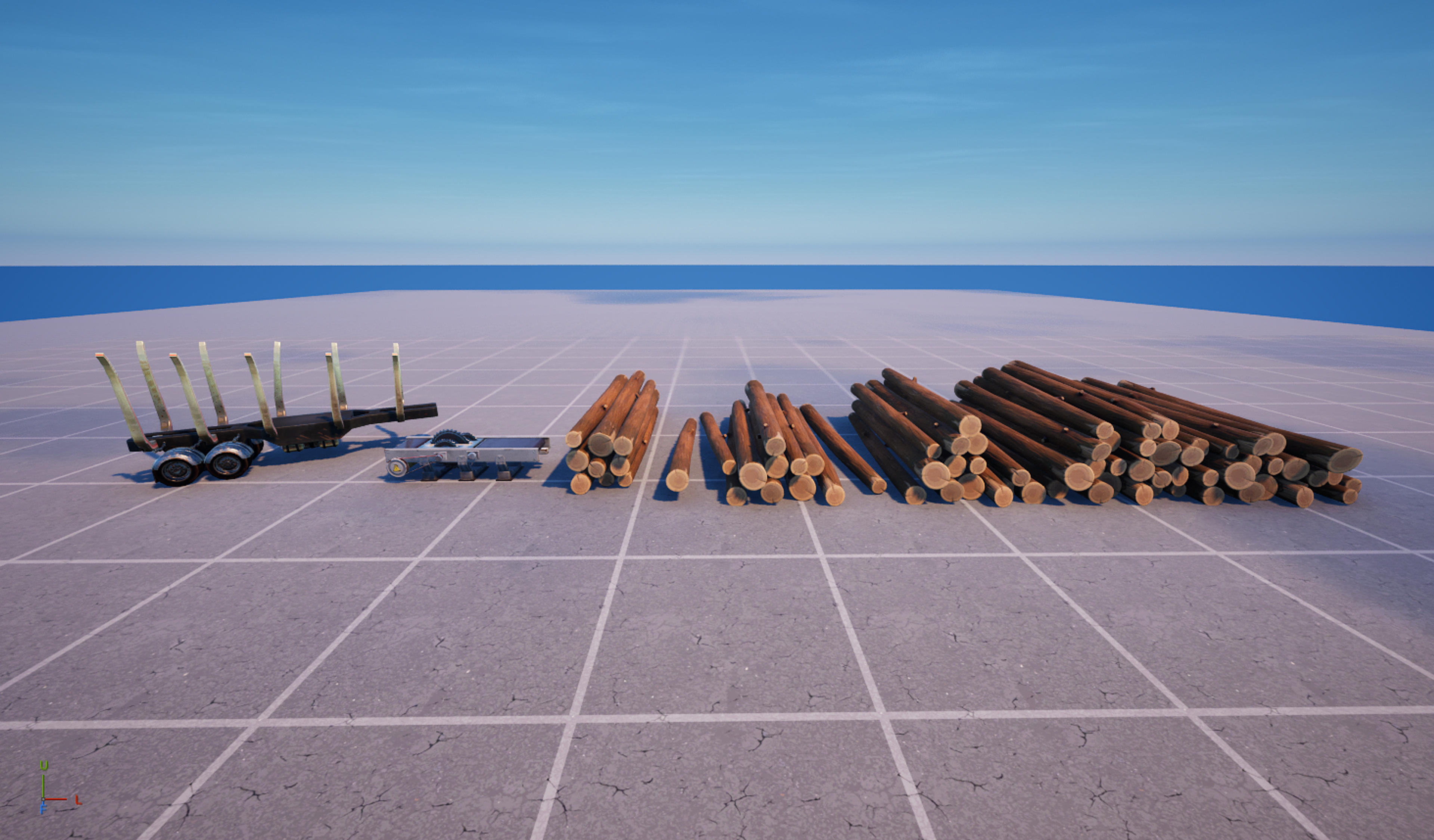 Logjam Prop Pack