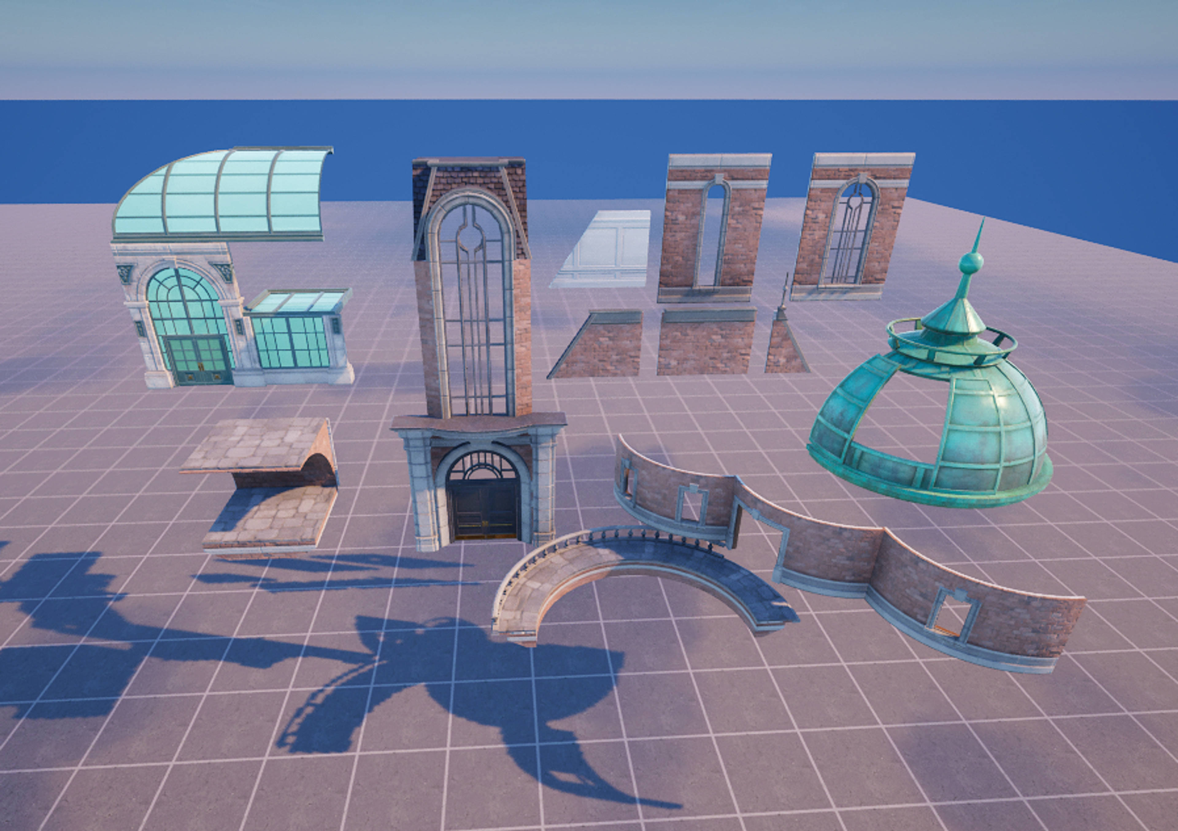 Estate Asset Pack