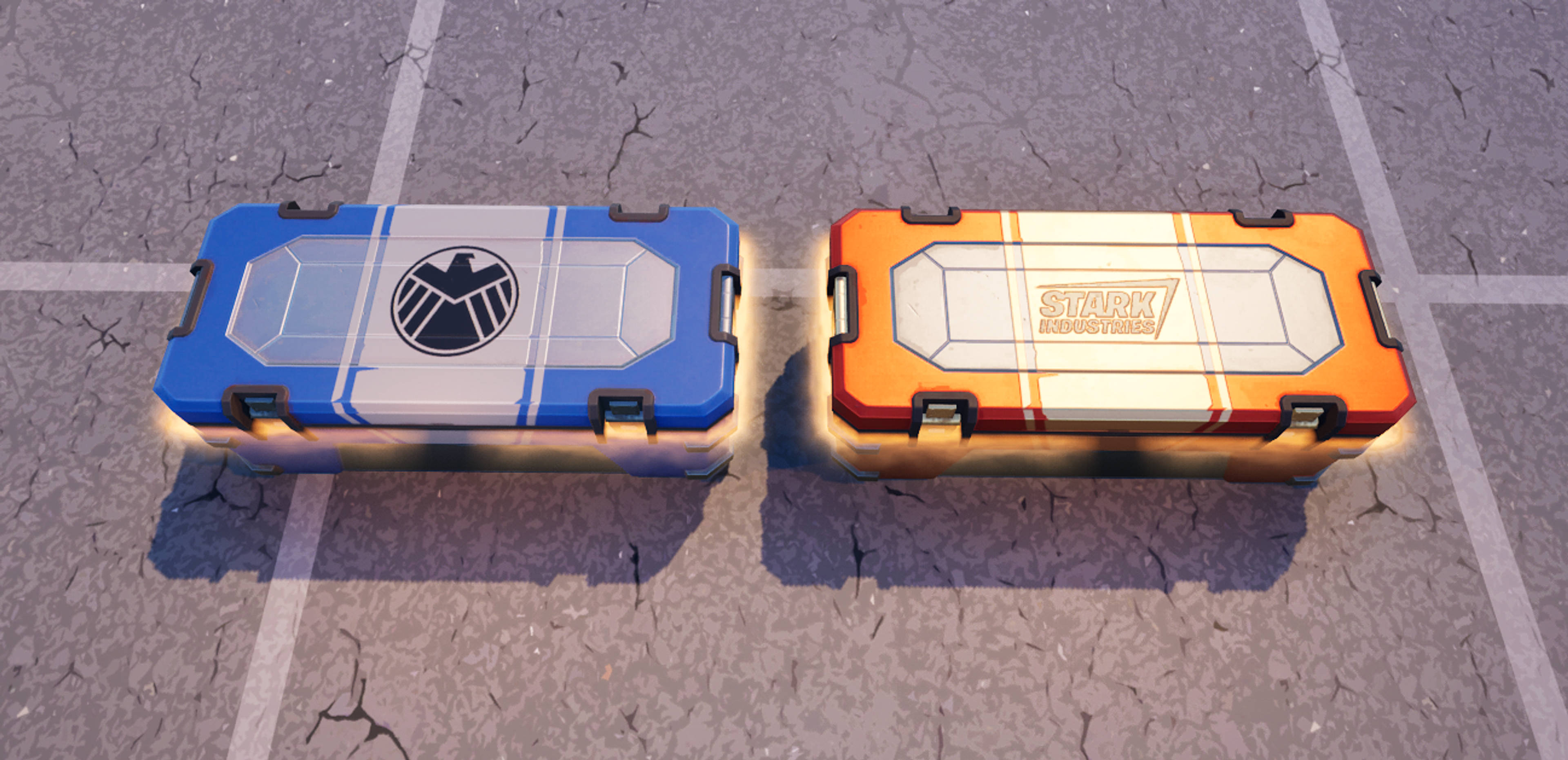 Chapter 2 season 4 faction chests