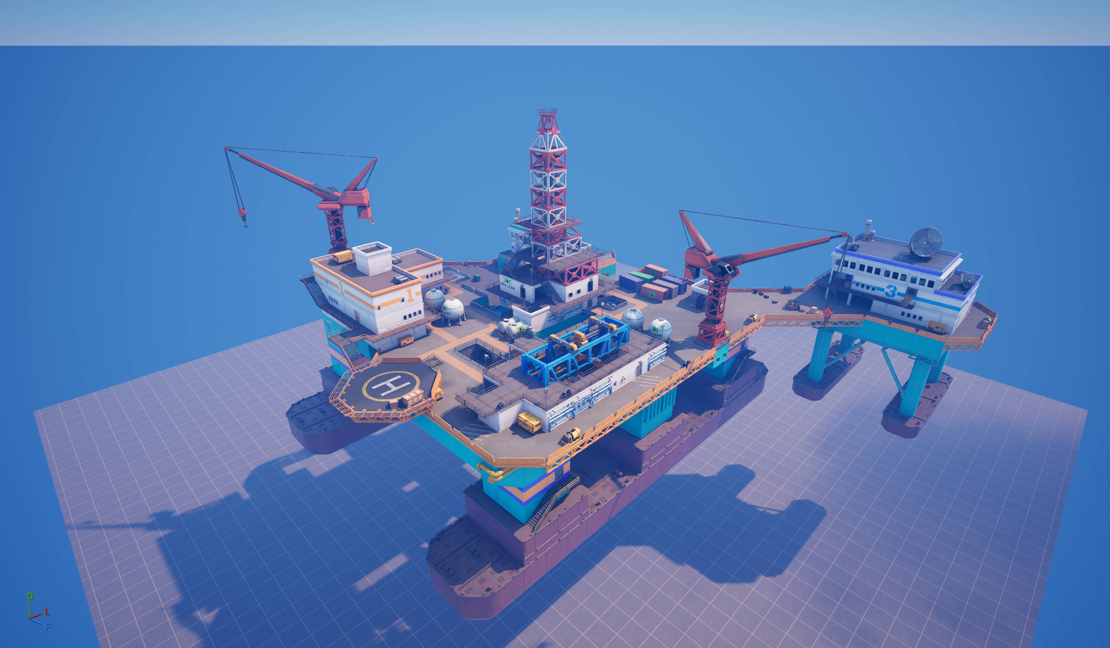 The Rig POI (Chapter 2 Season 2)