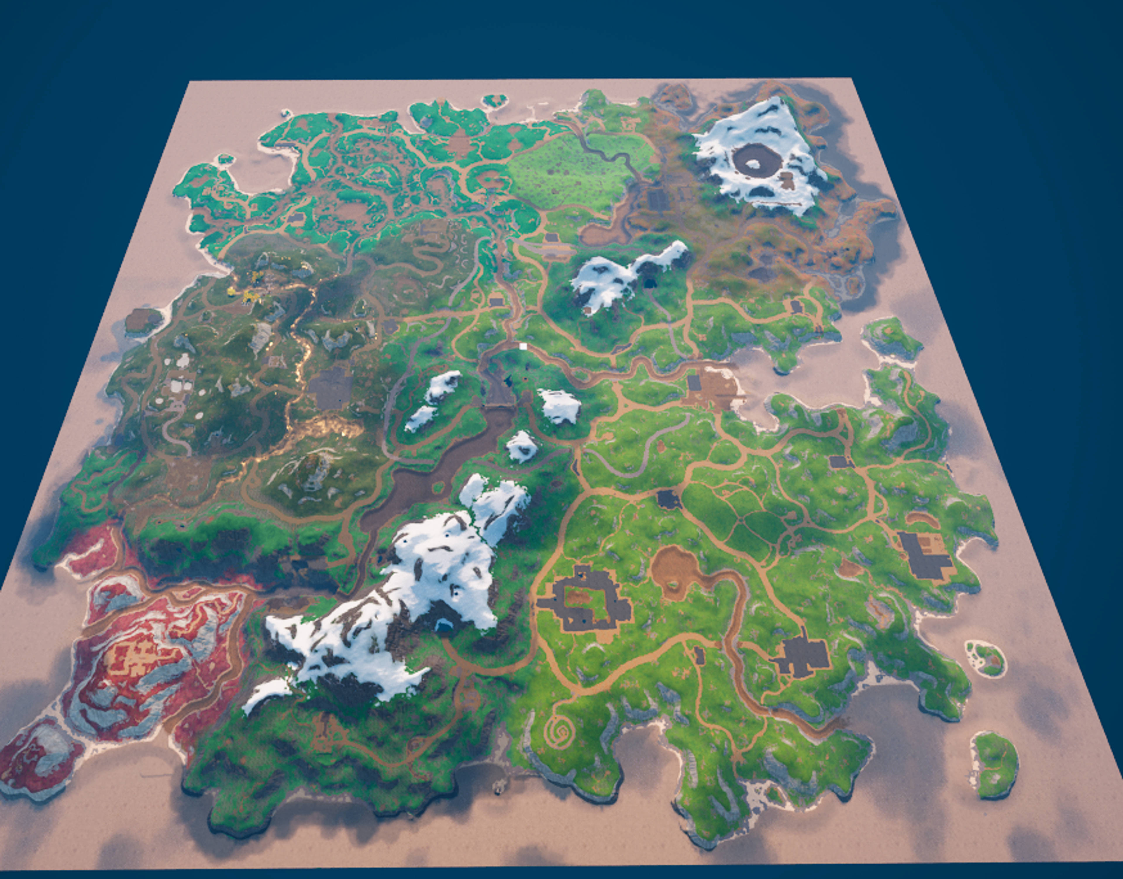 Lawless Landscape Materials