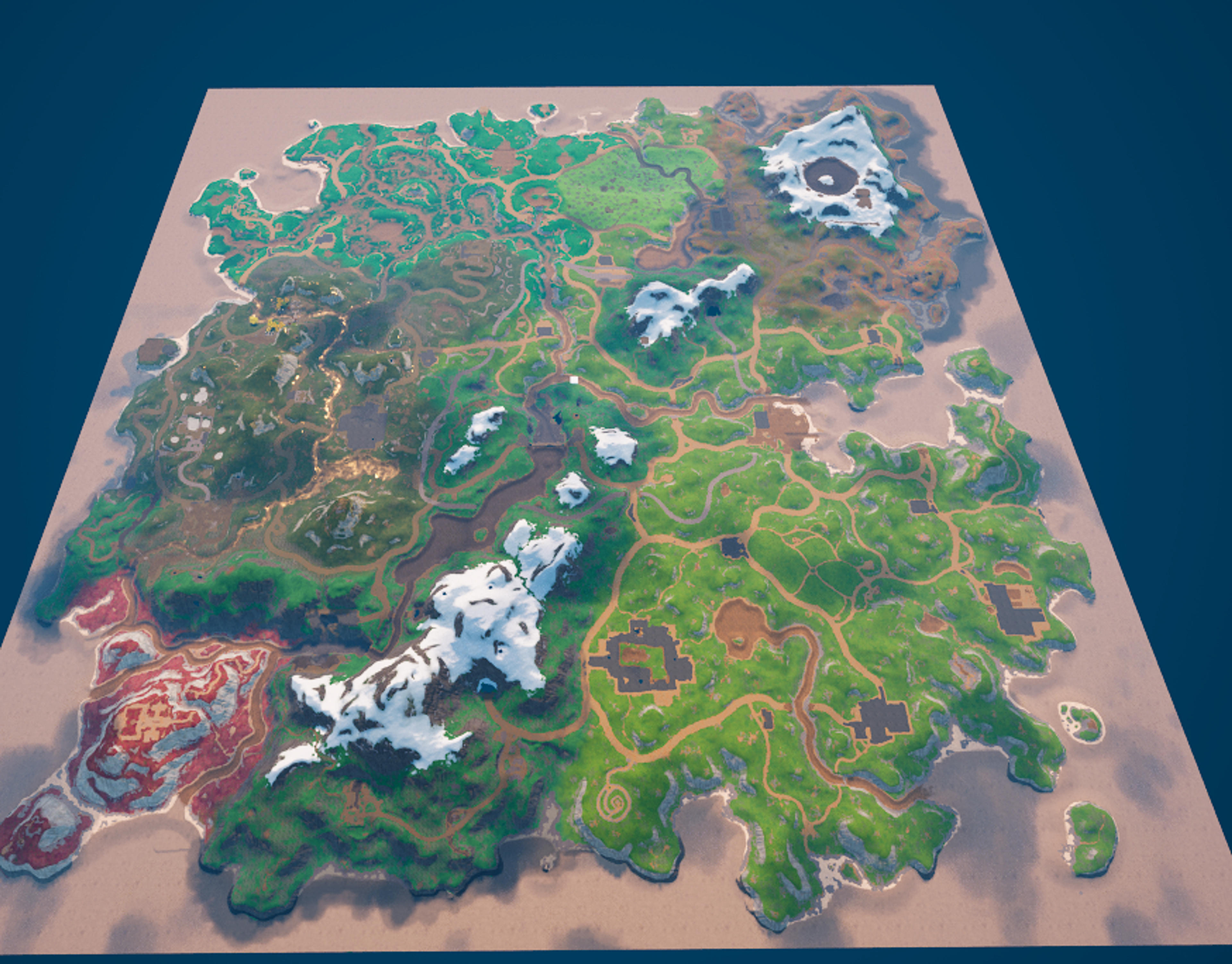 Lawless Landscape Materials