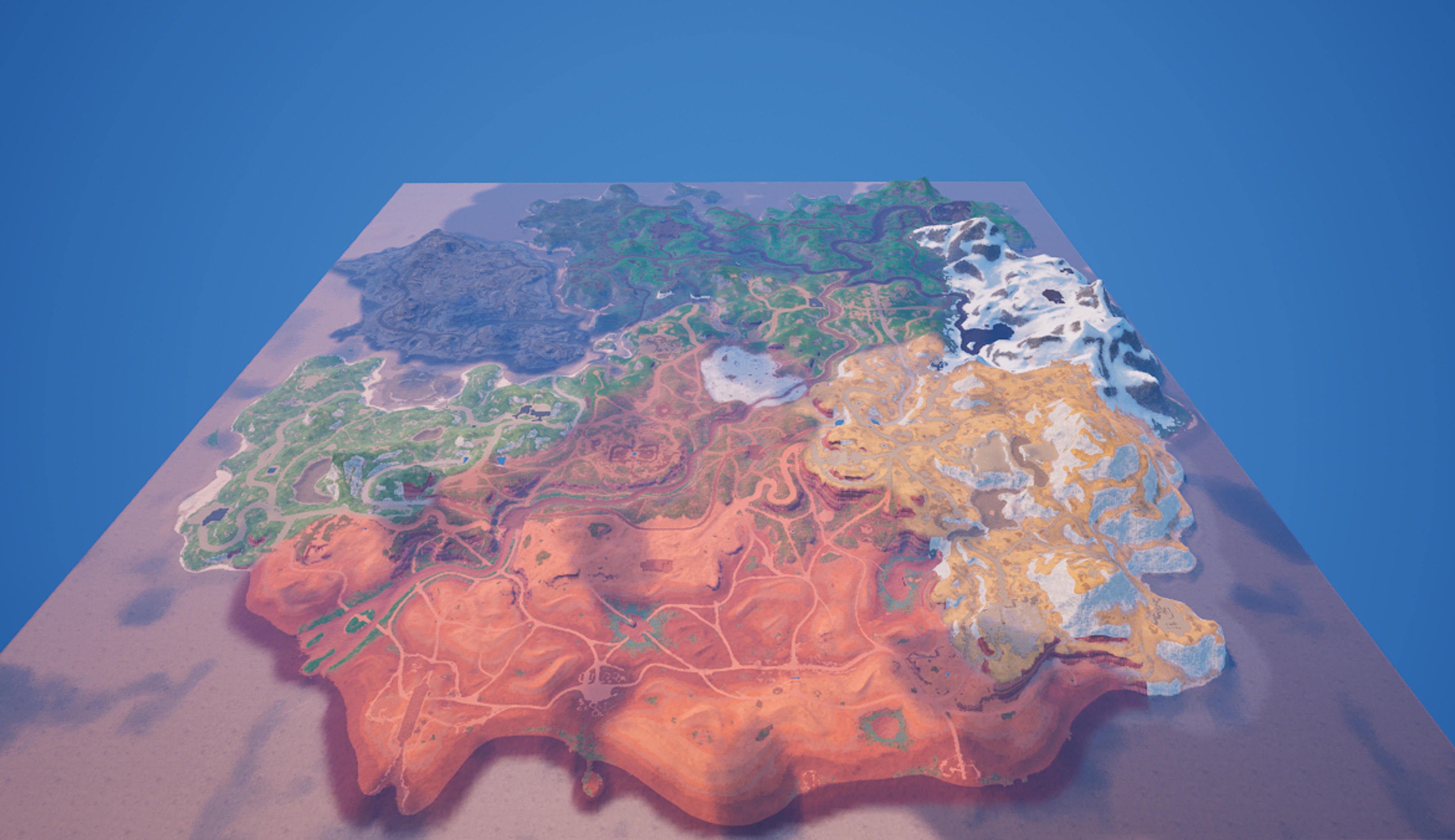 v31.40 Landscape Materials + Heightmaps