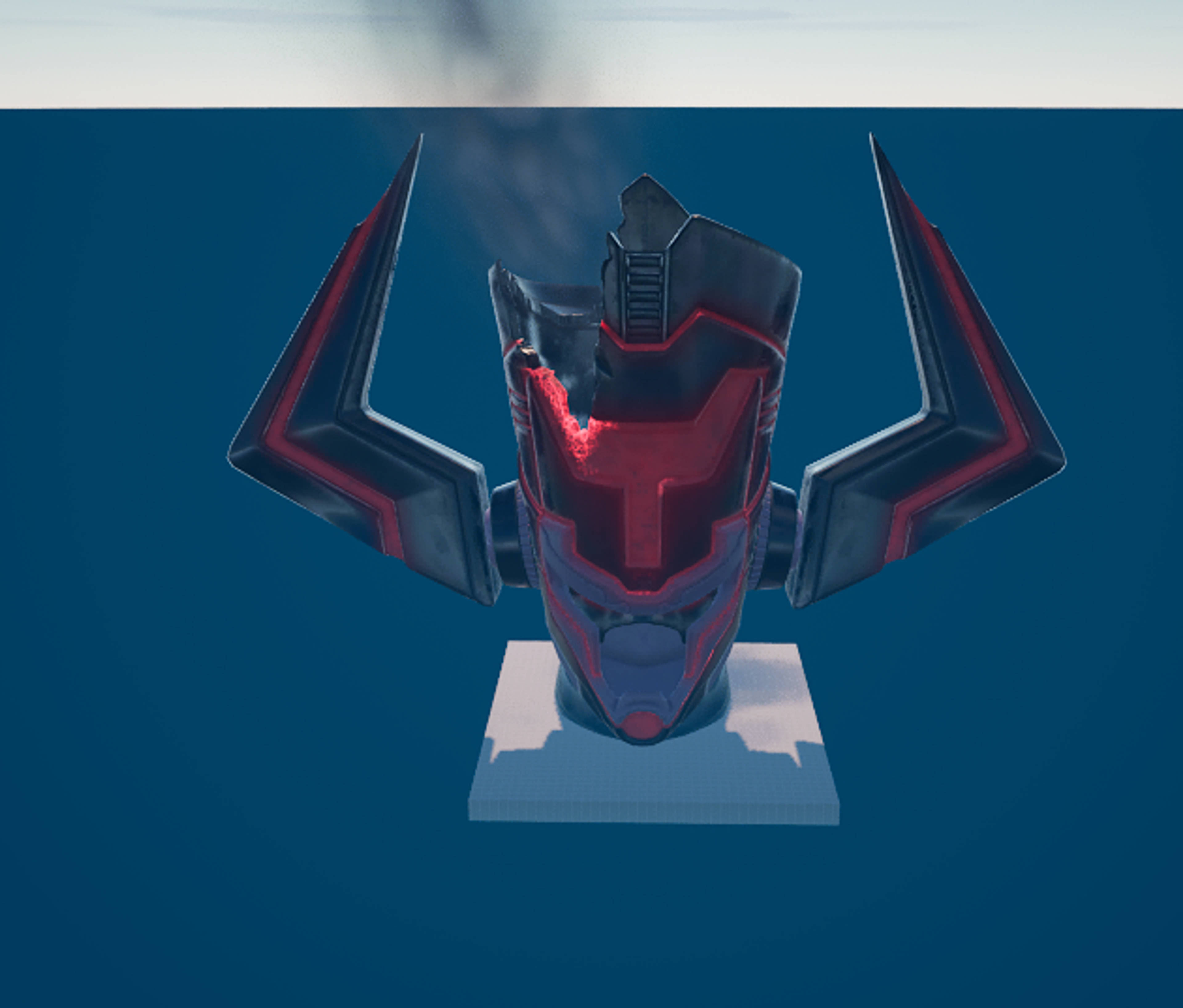 Chapter 5 Season 4 Galactus Head