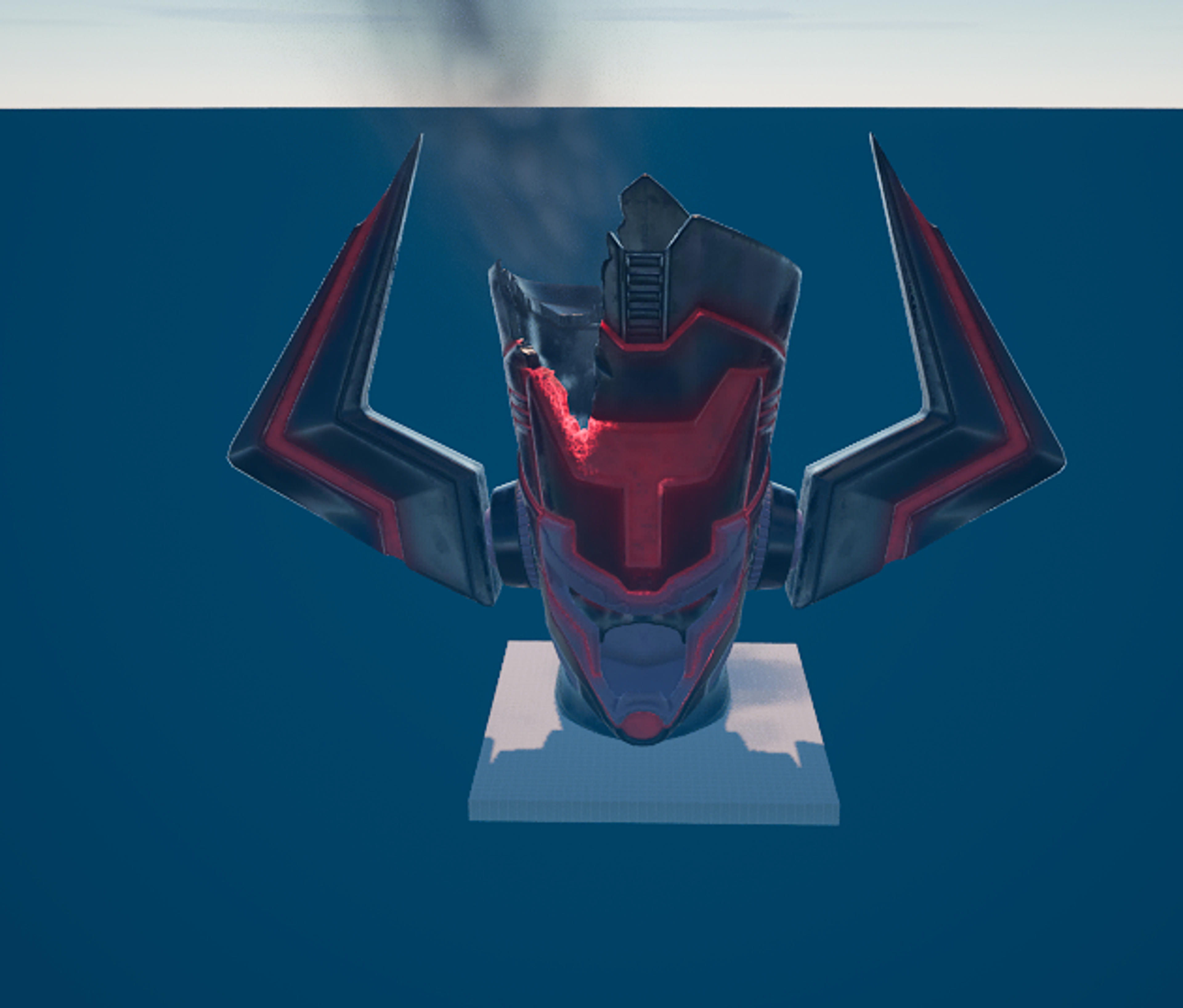 Chapter 5 Season 4 Galactus Head