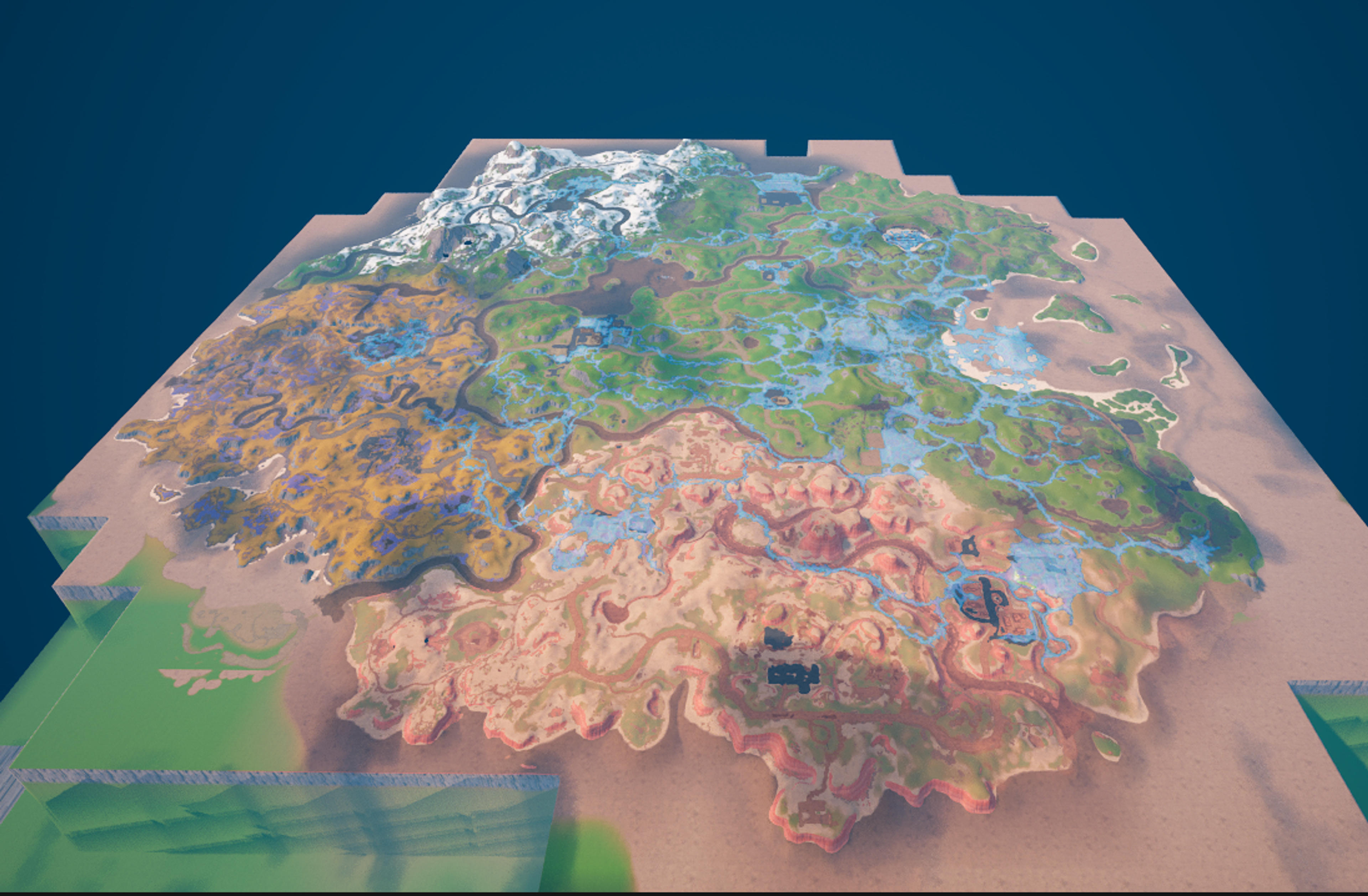 v22.40 Landscape Materials + Heightmaps