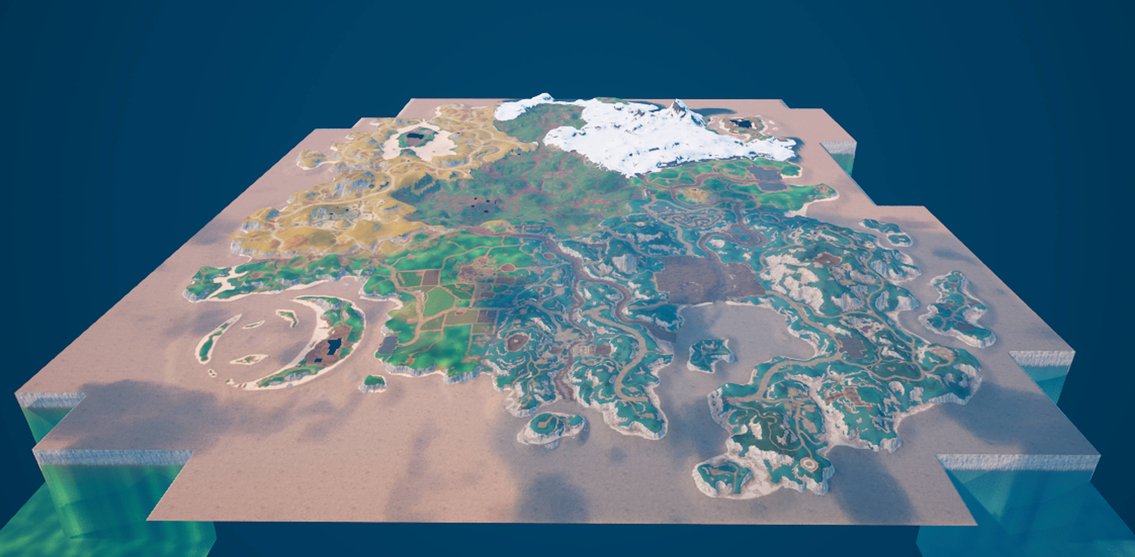 v26.30 Landscape Materials + Heightmaps