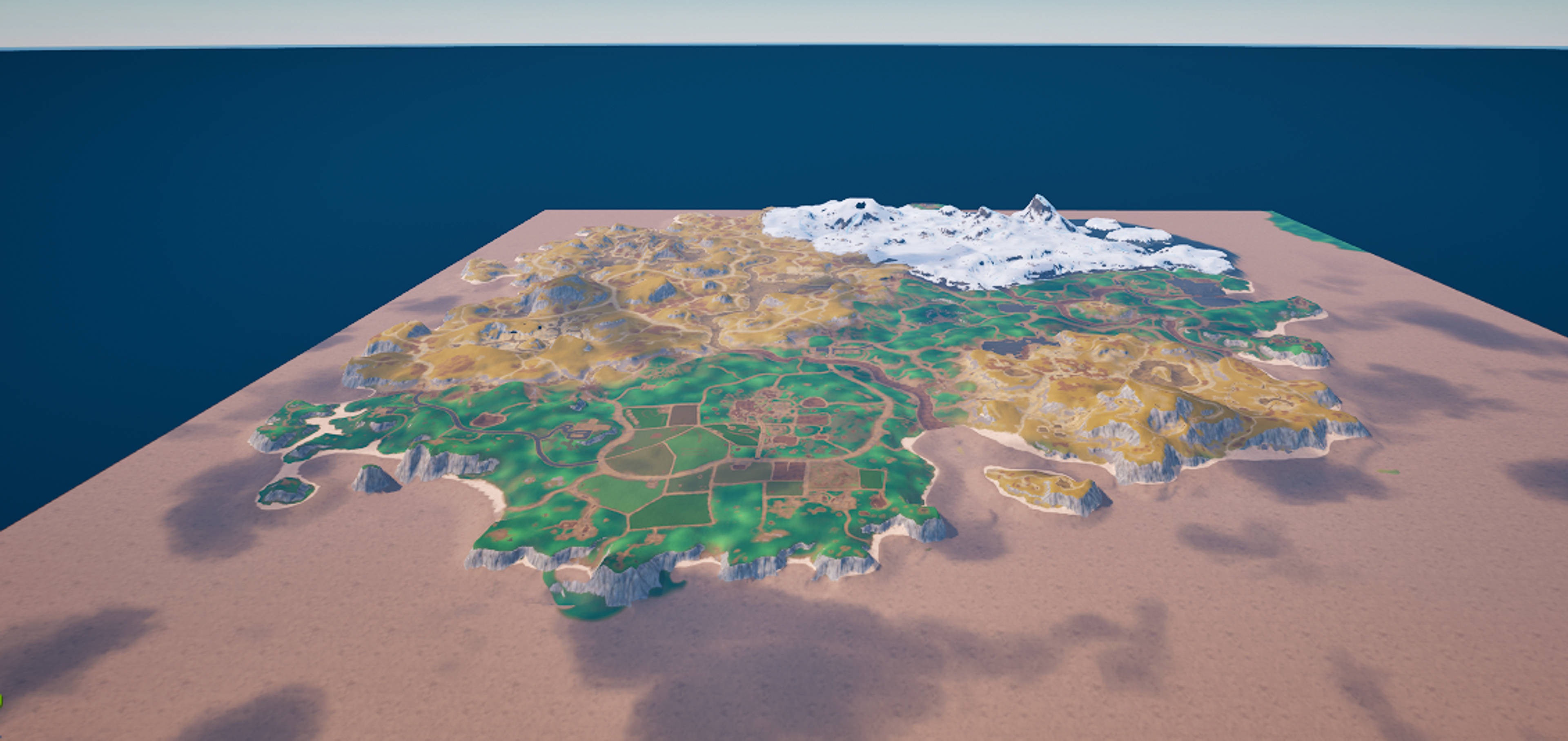 v23.00 Landscape Materials + Heightmaps