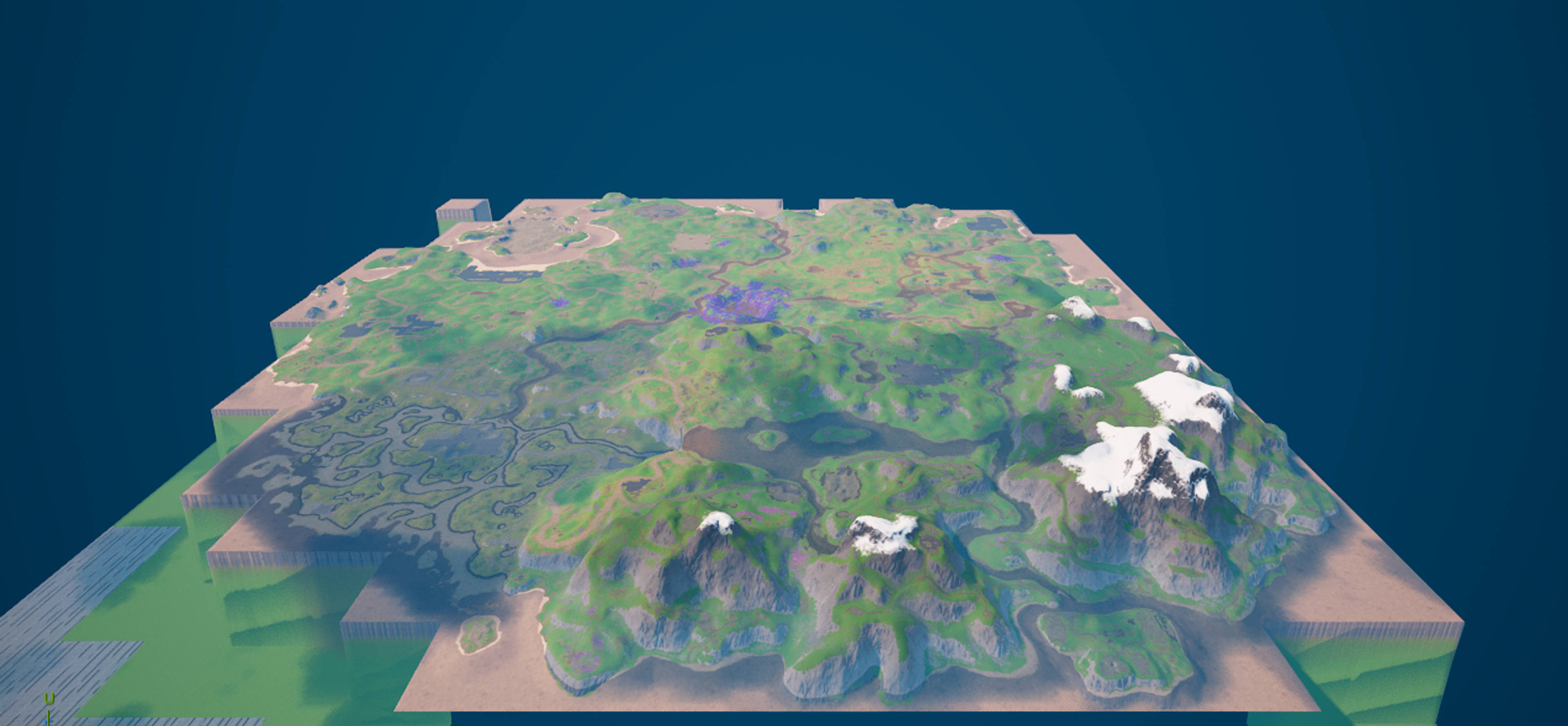 17.30 Landscape Material + Heightmaps