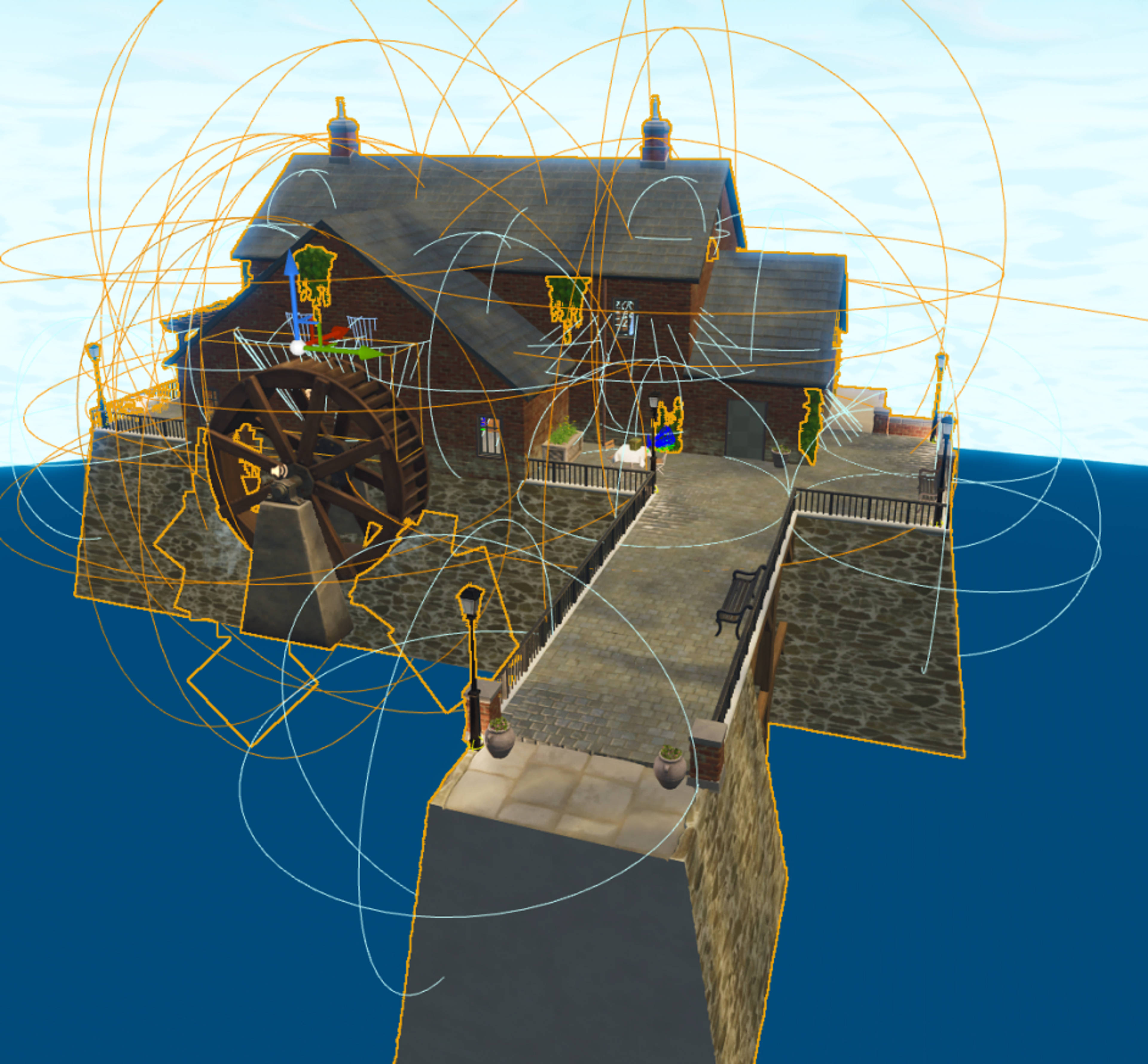 the ol' mill chapter 5 landmark 