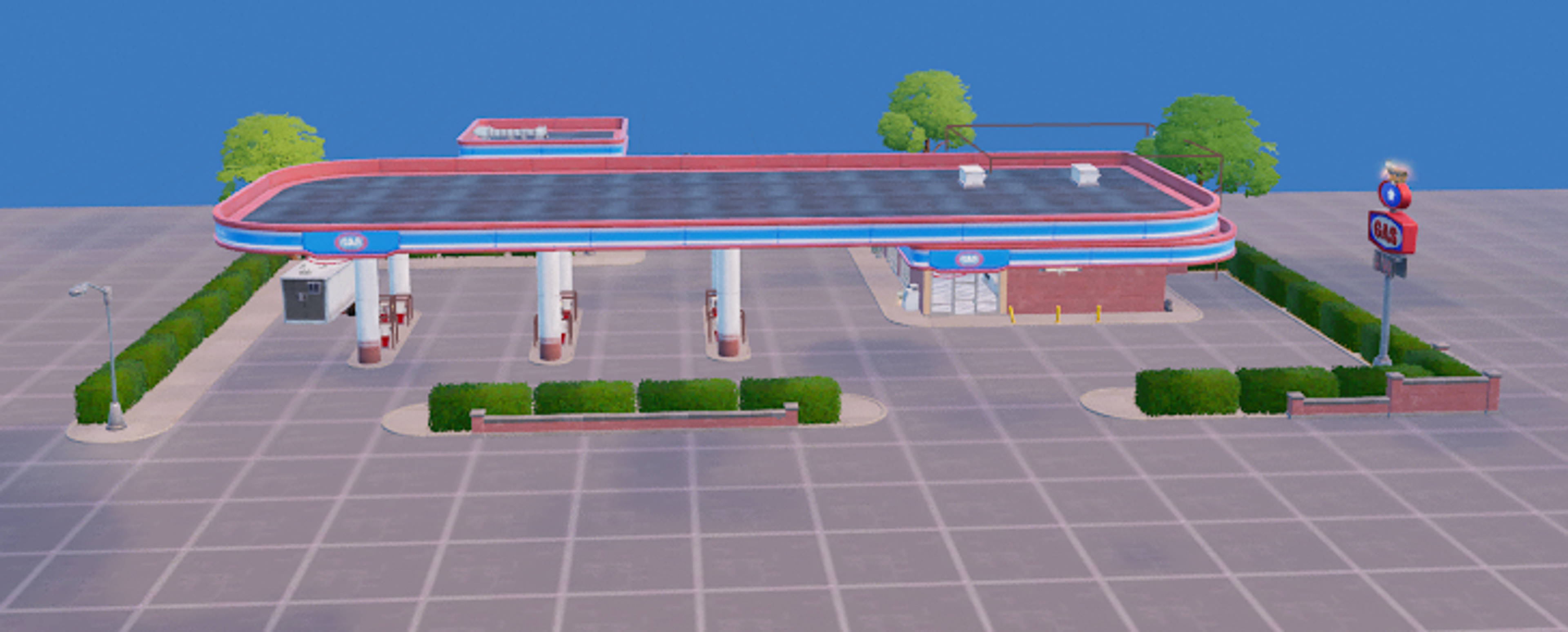 chapter 3 gas station
