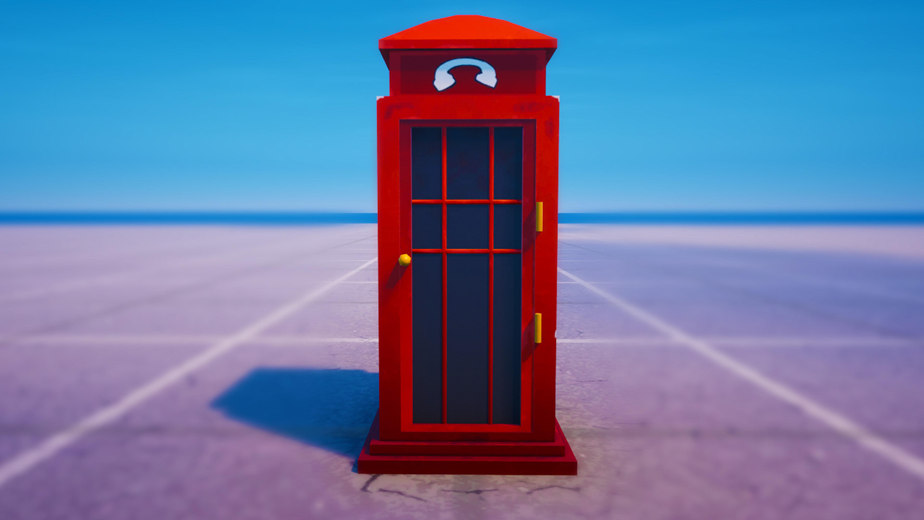 CH2 Phone Booth