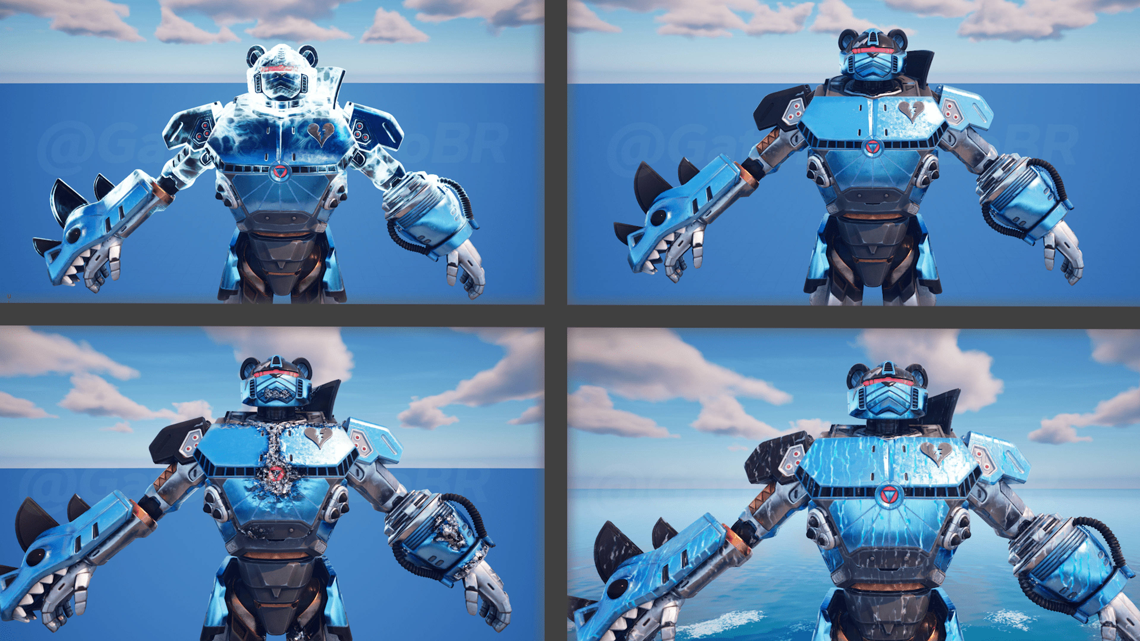 Collision Mech - Armadillo Heartache