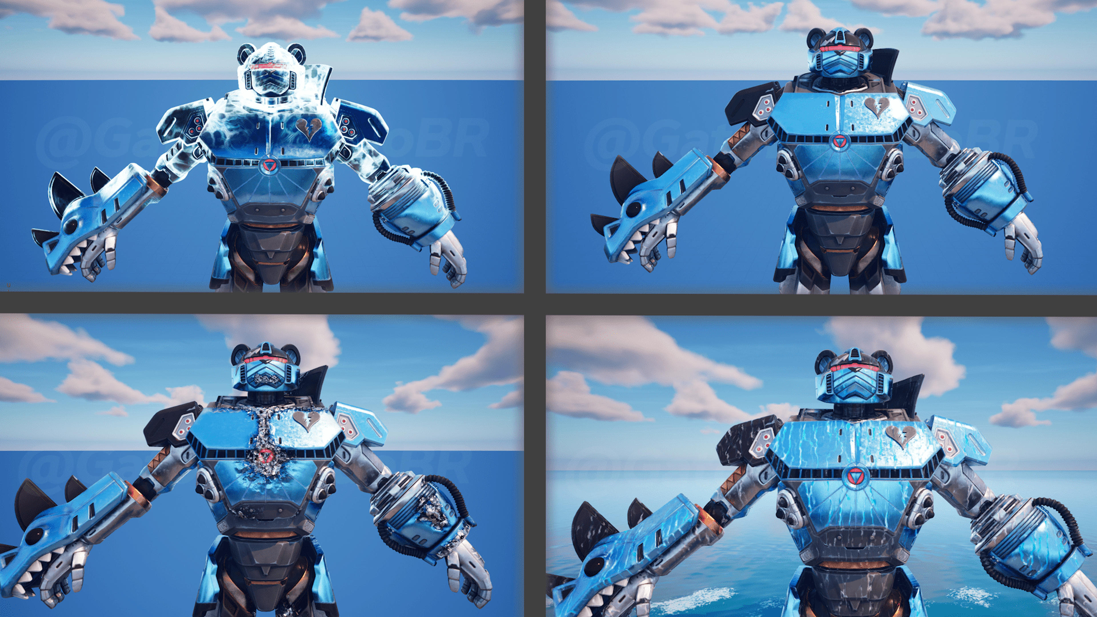 Collision Mech - Armadillo Heartache