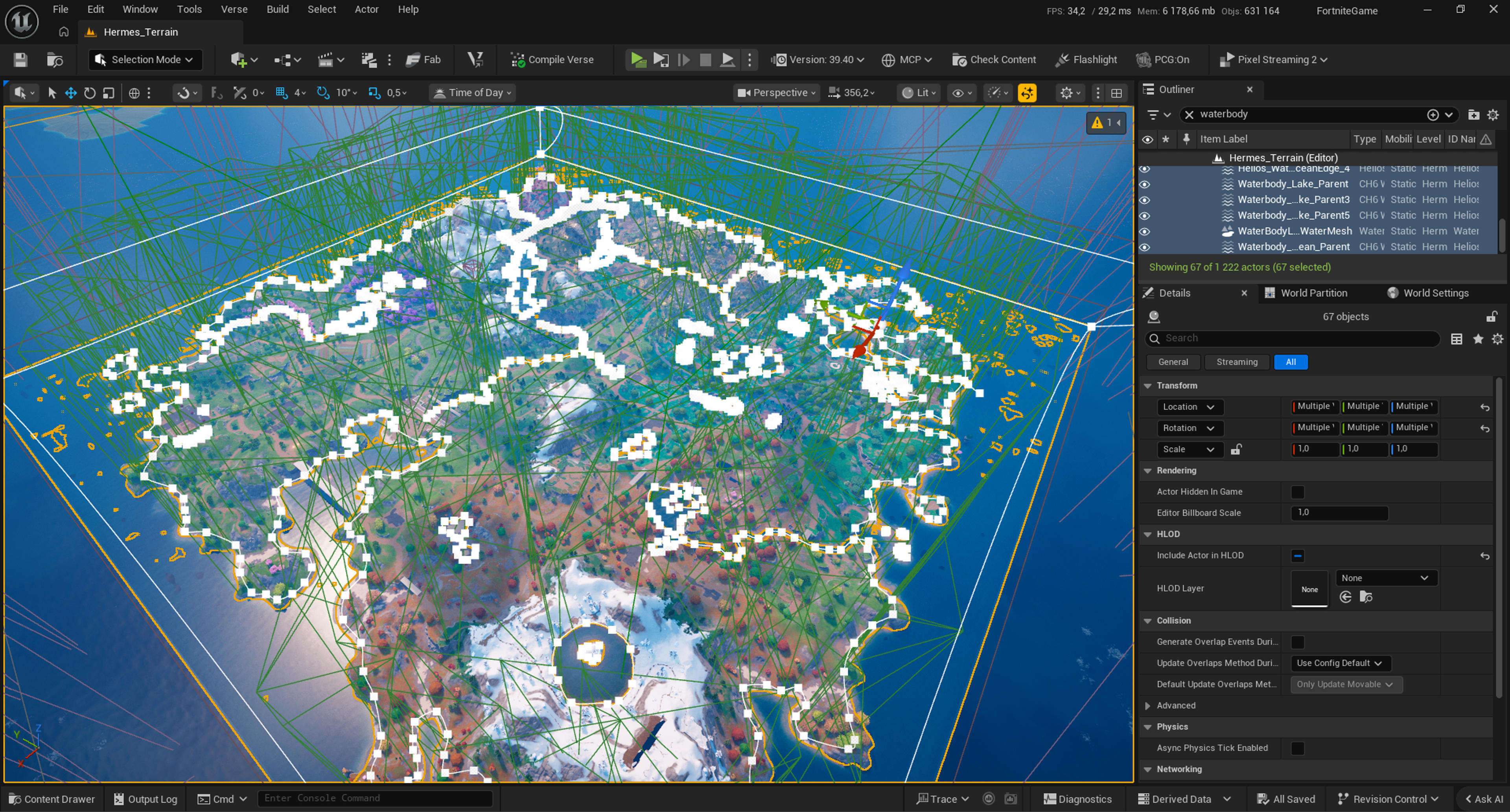 Hermes Waterbodies [NOT VALID]