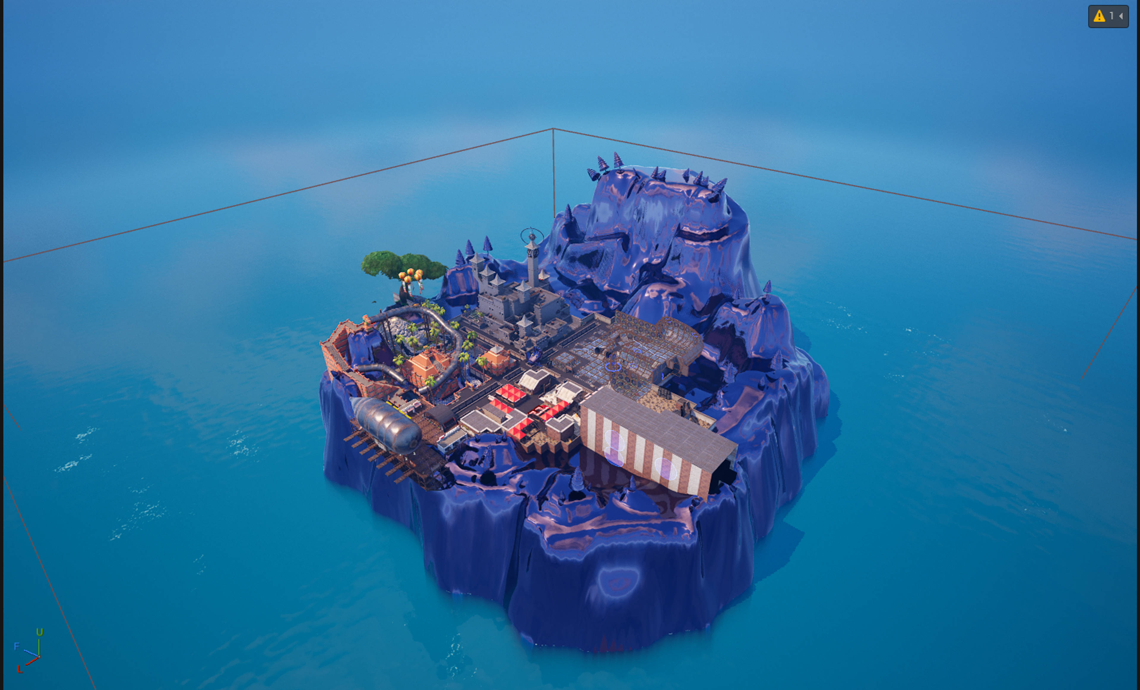 Fortnite Weezer Island [Razor Island]