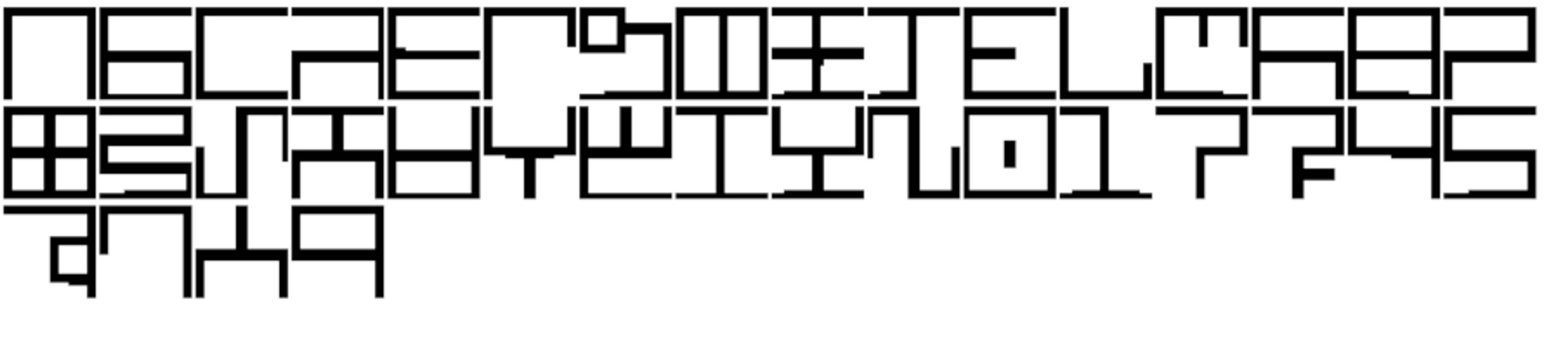 Fortlish Font
