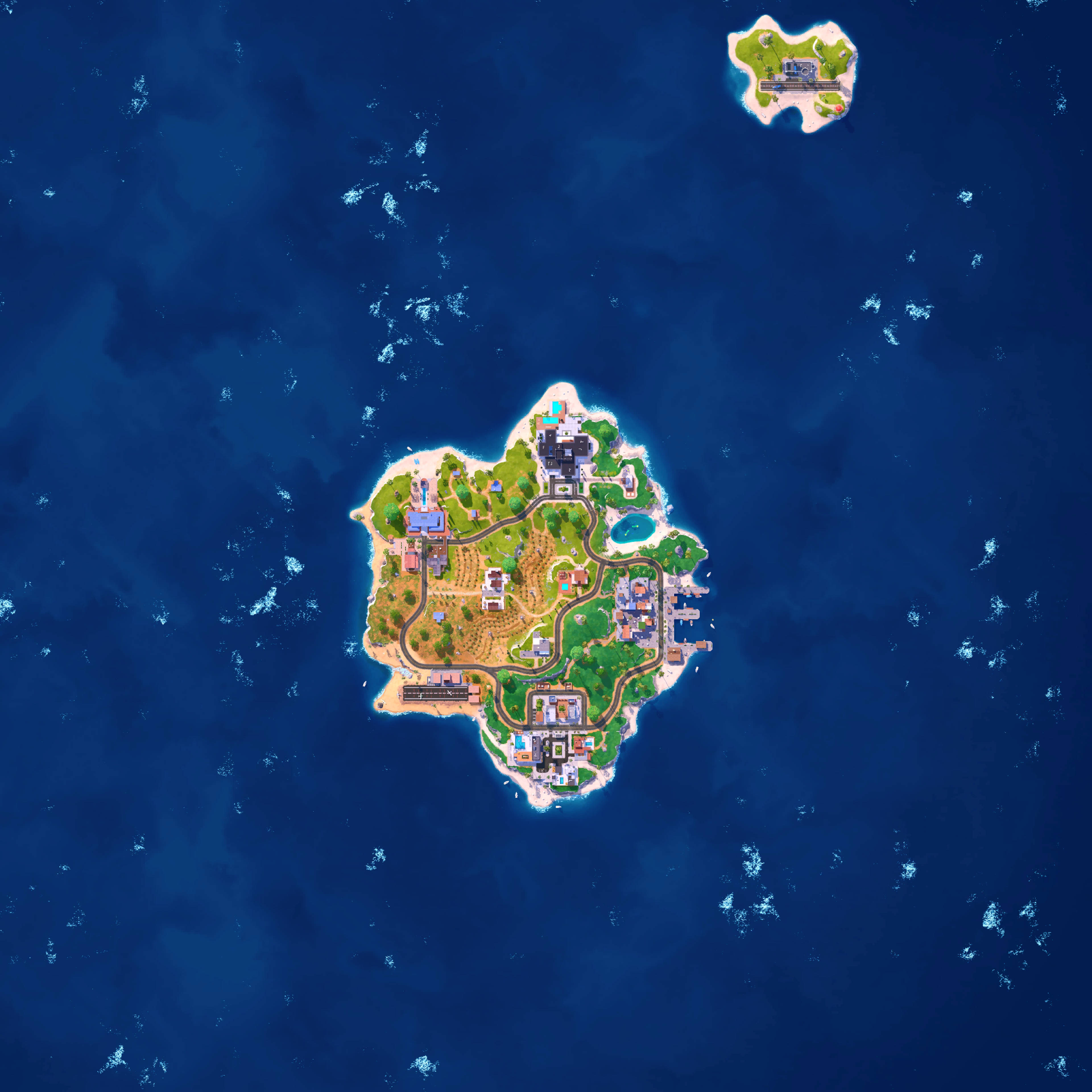 BLITZ: Starfall Heightmap