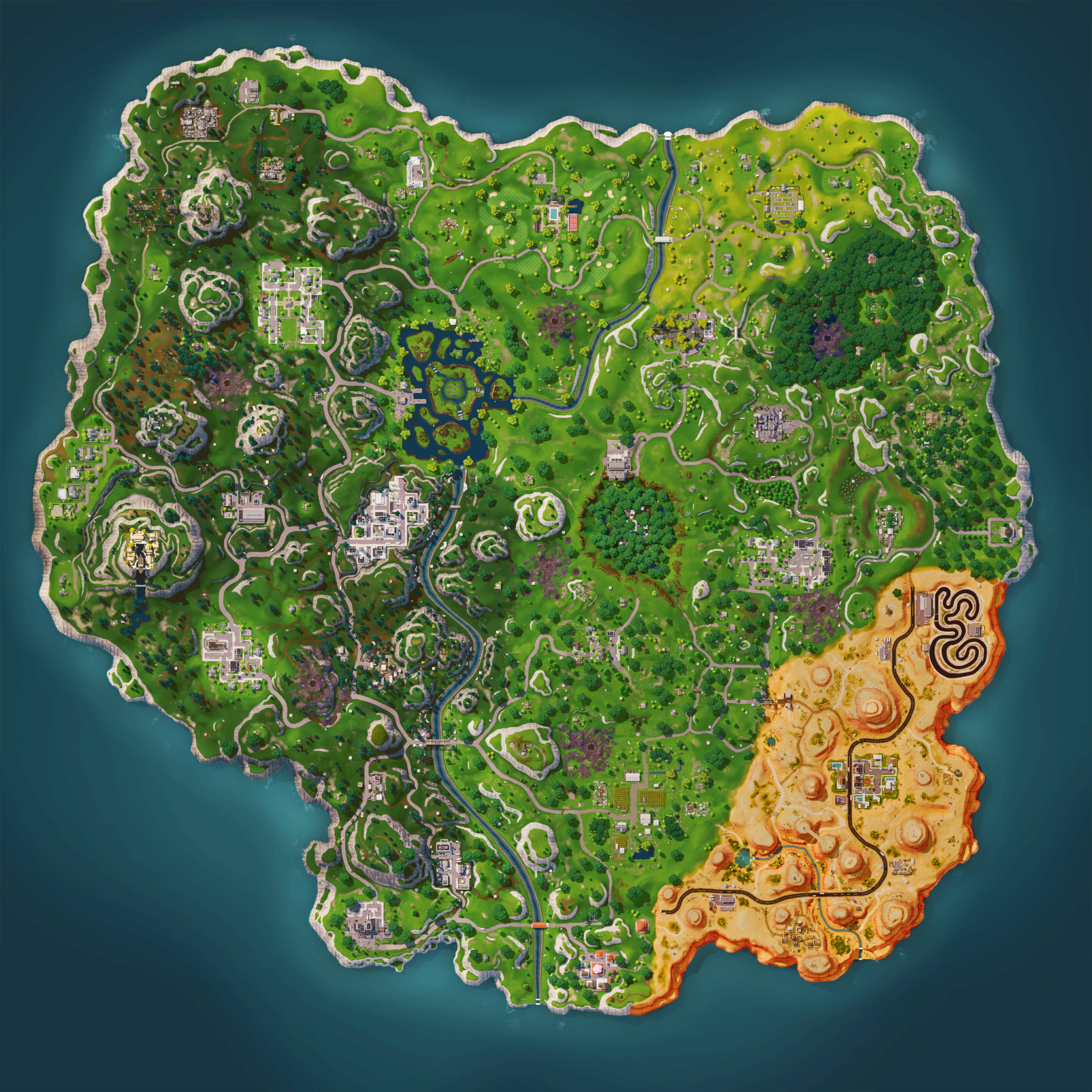 OG: Season 6 Heightmap