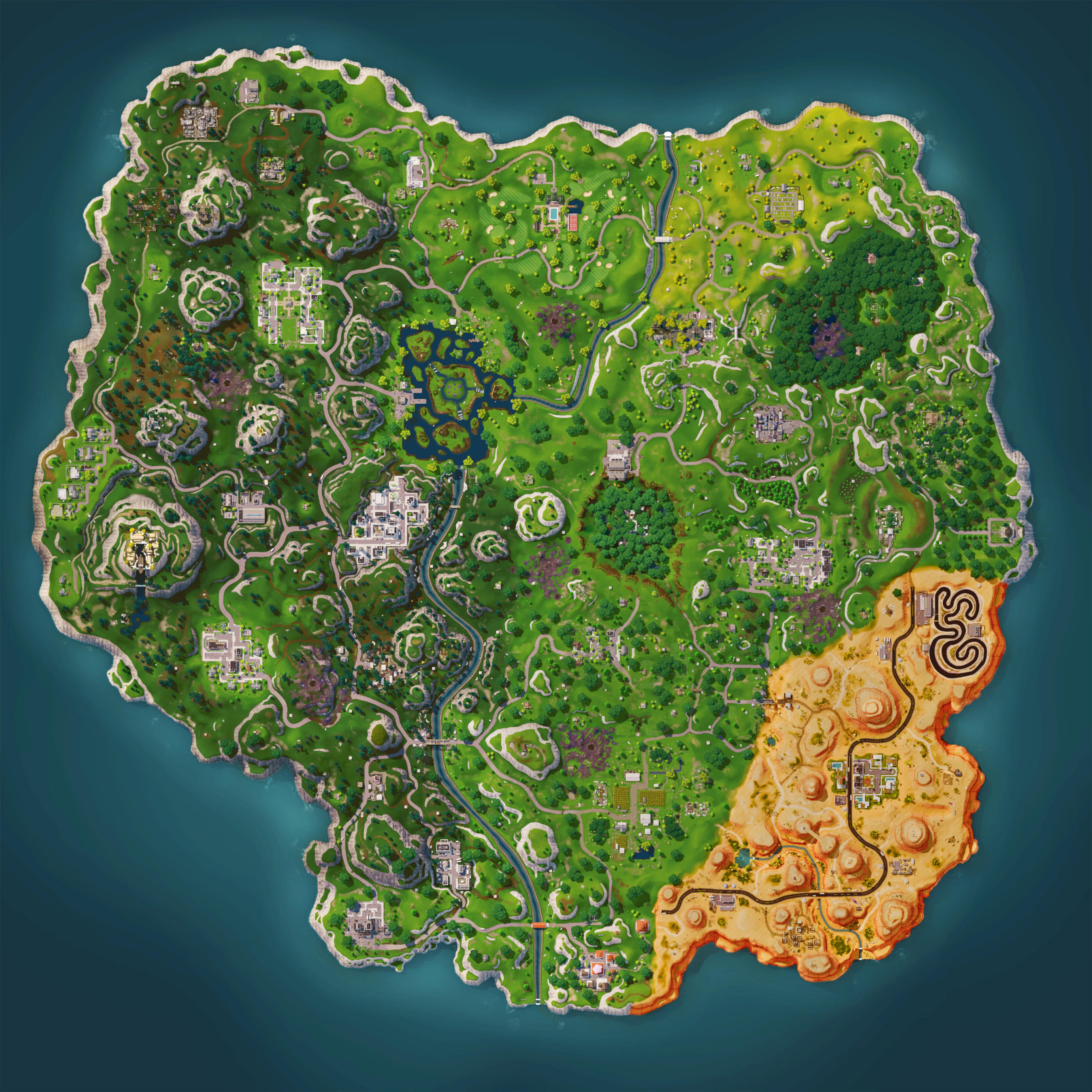 OG: Season 6 Heightmap