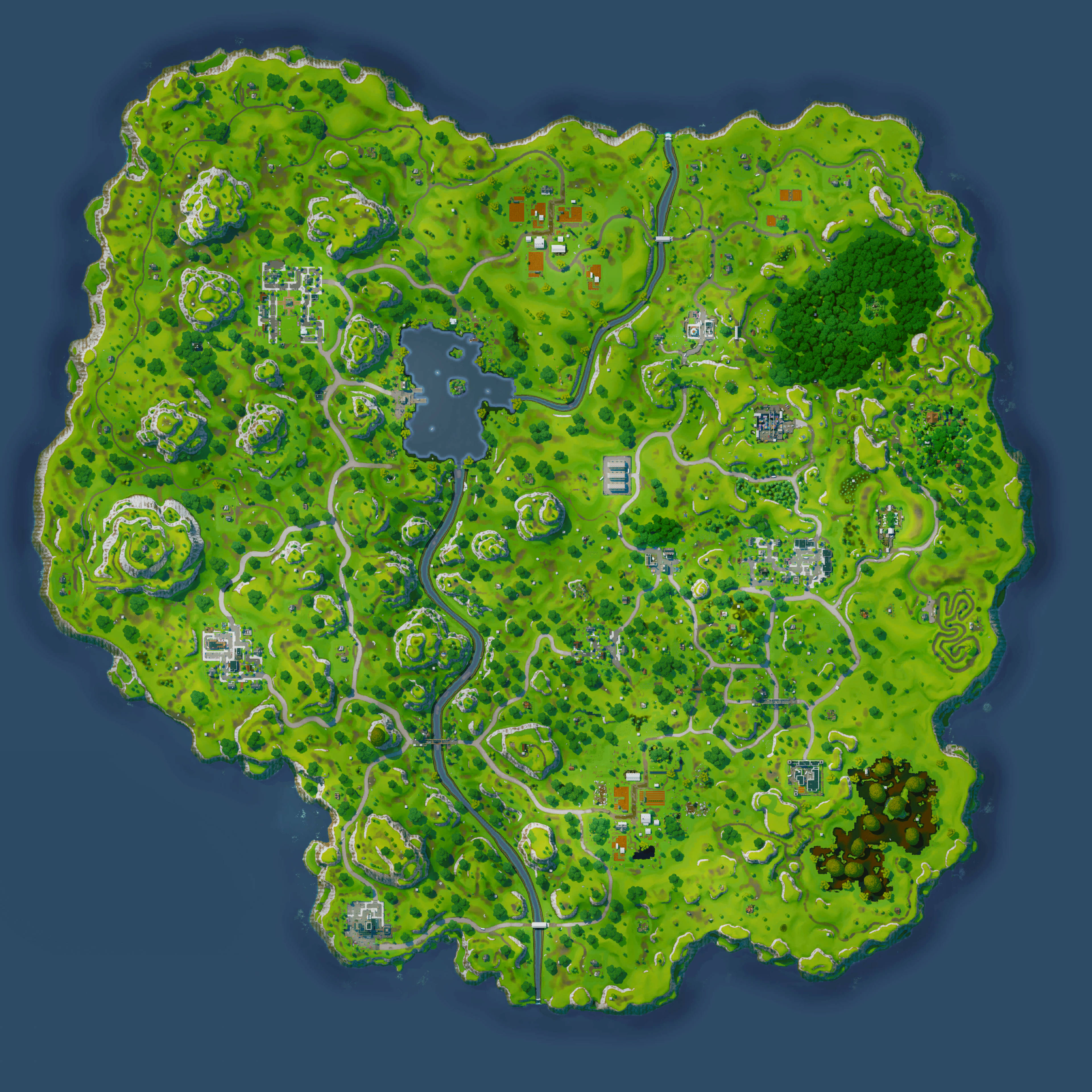 OG: Season 1 Heightmap