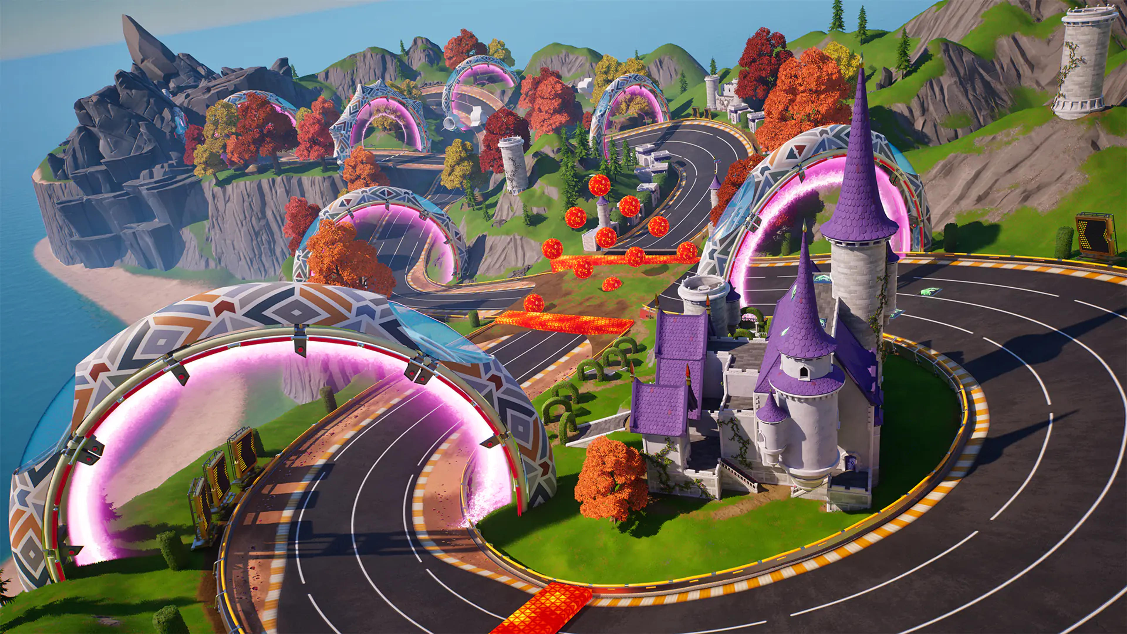 Rocket Racing: 50 heightmaps
