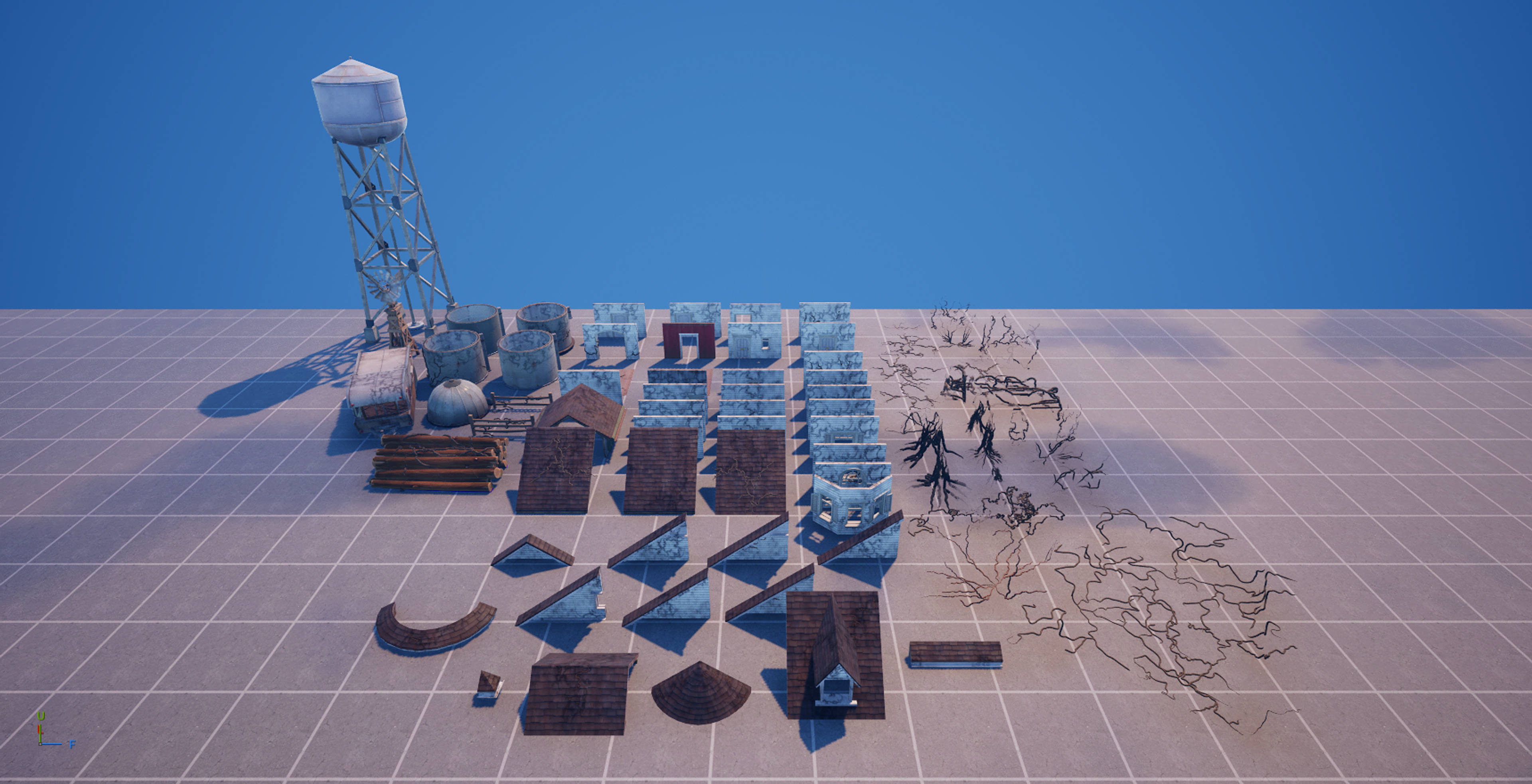 BLITZ: Stranger Things Asset Pack