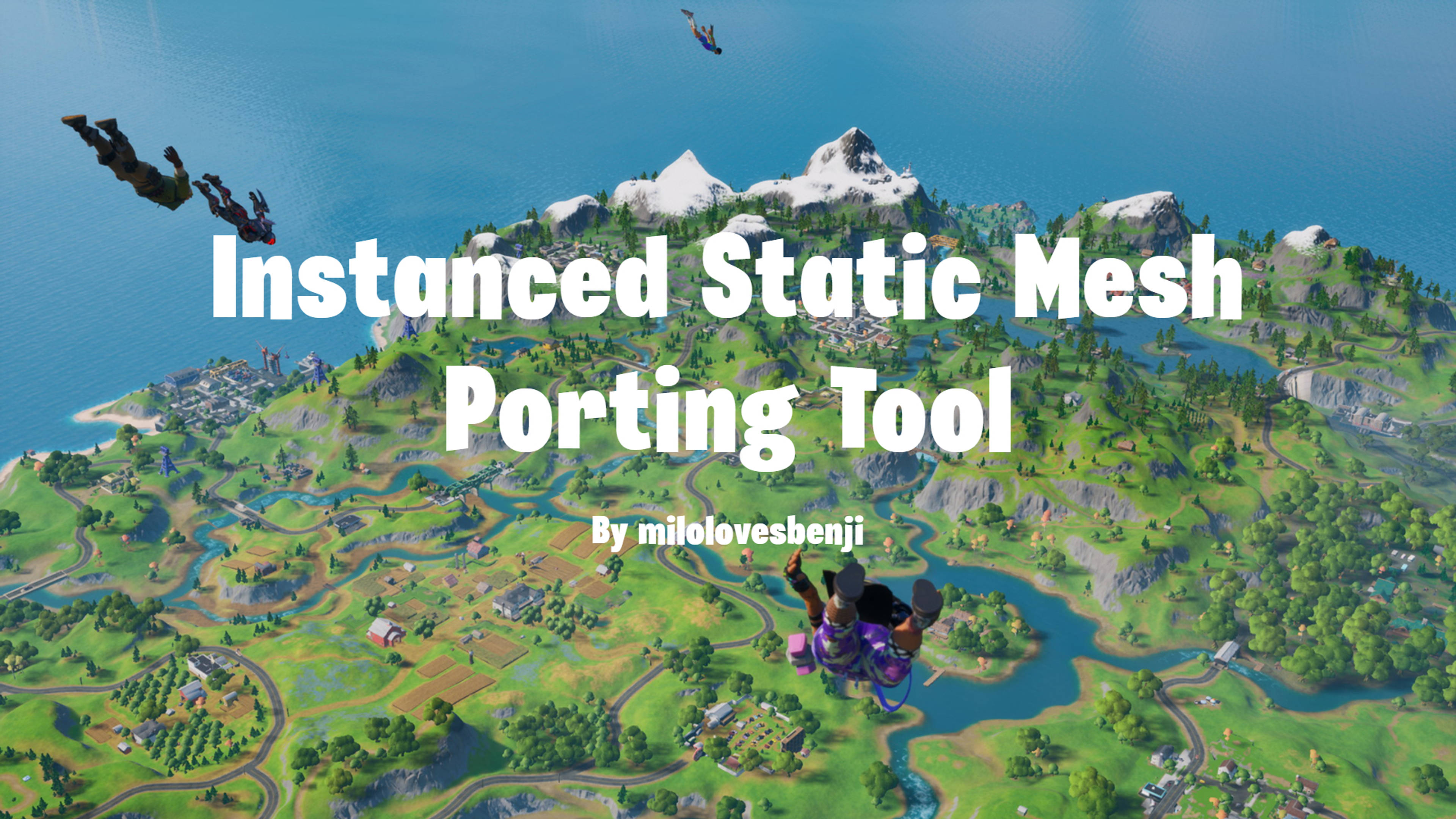 Instanced Static Mesh (ISM) Importer