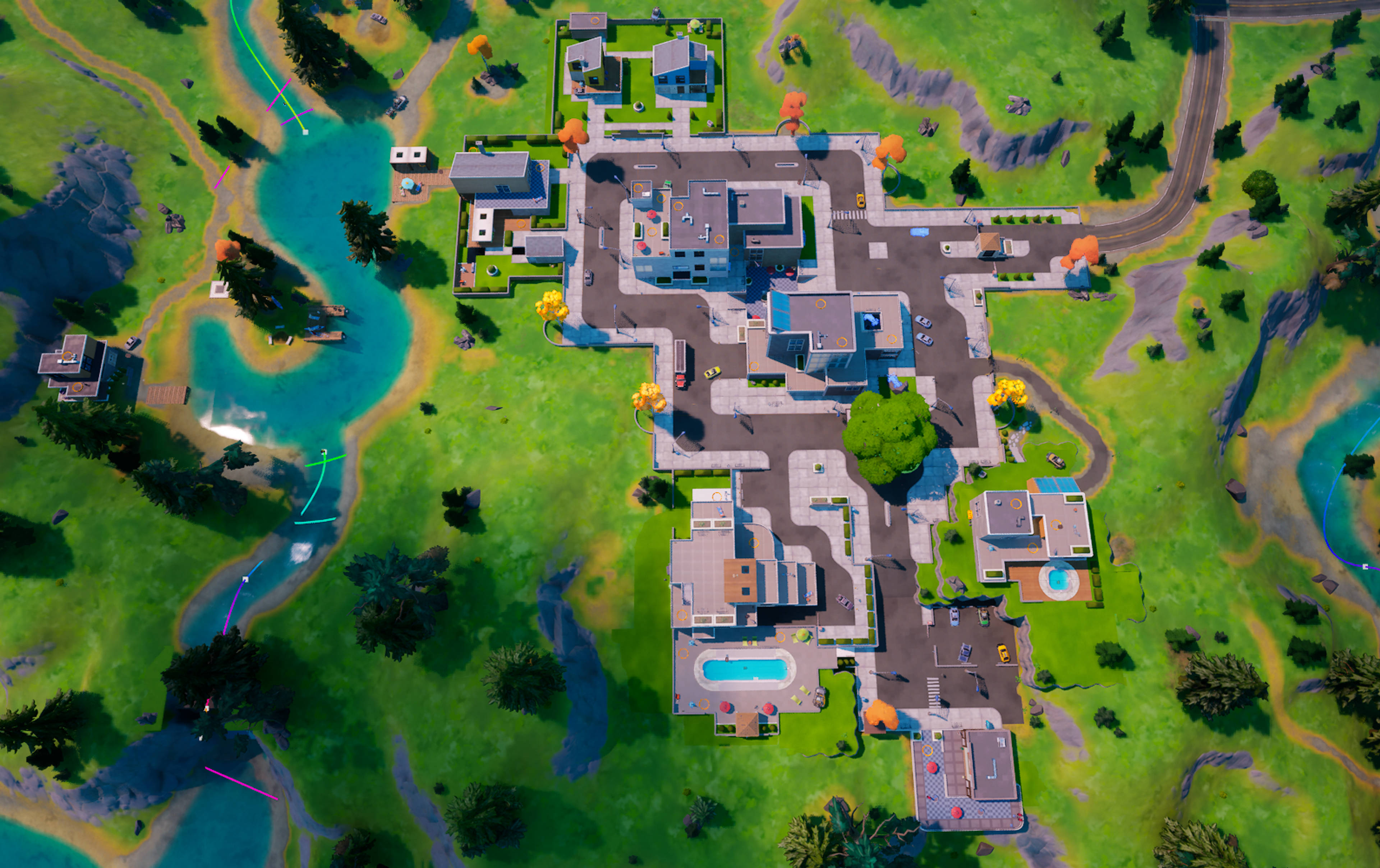 Lazy Lake (S12,Remix)