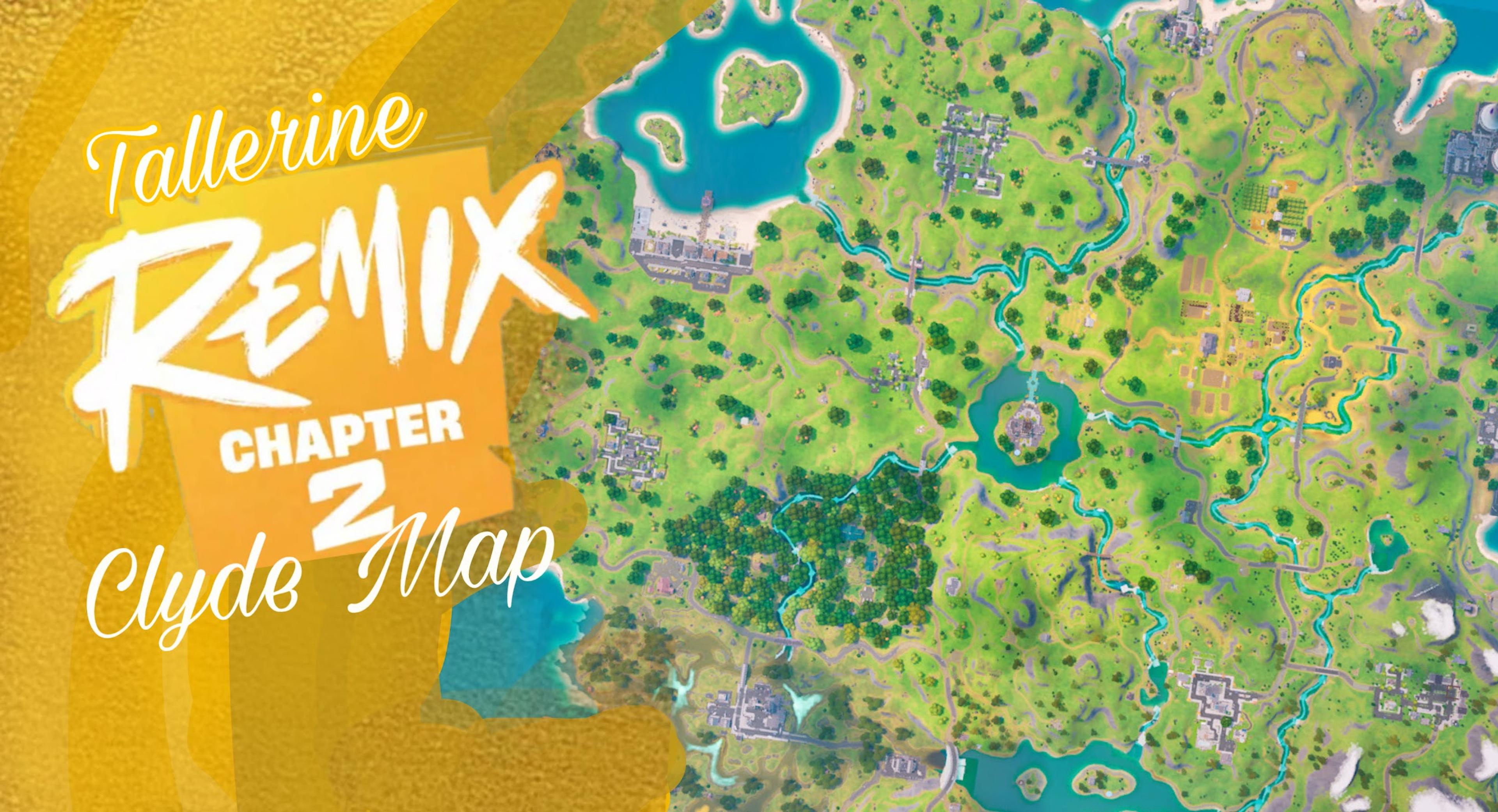 Fortnite Remix Map 