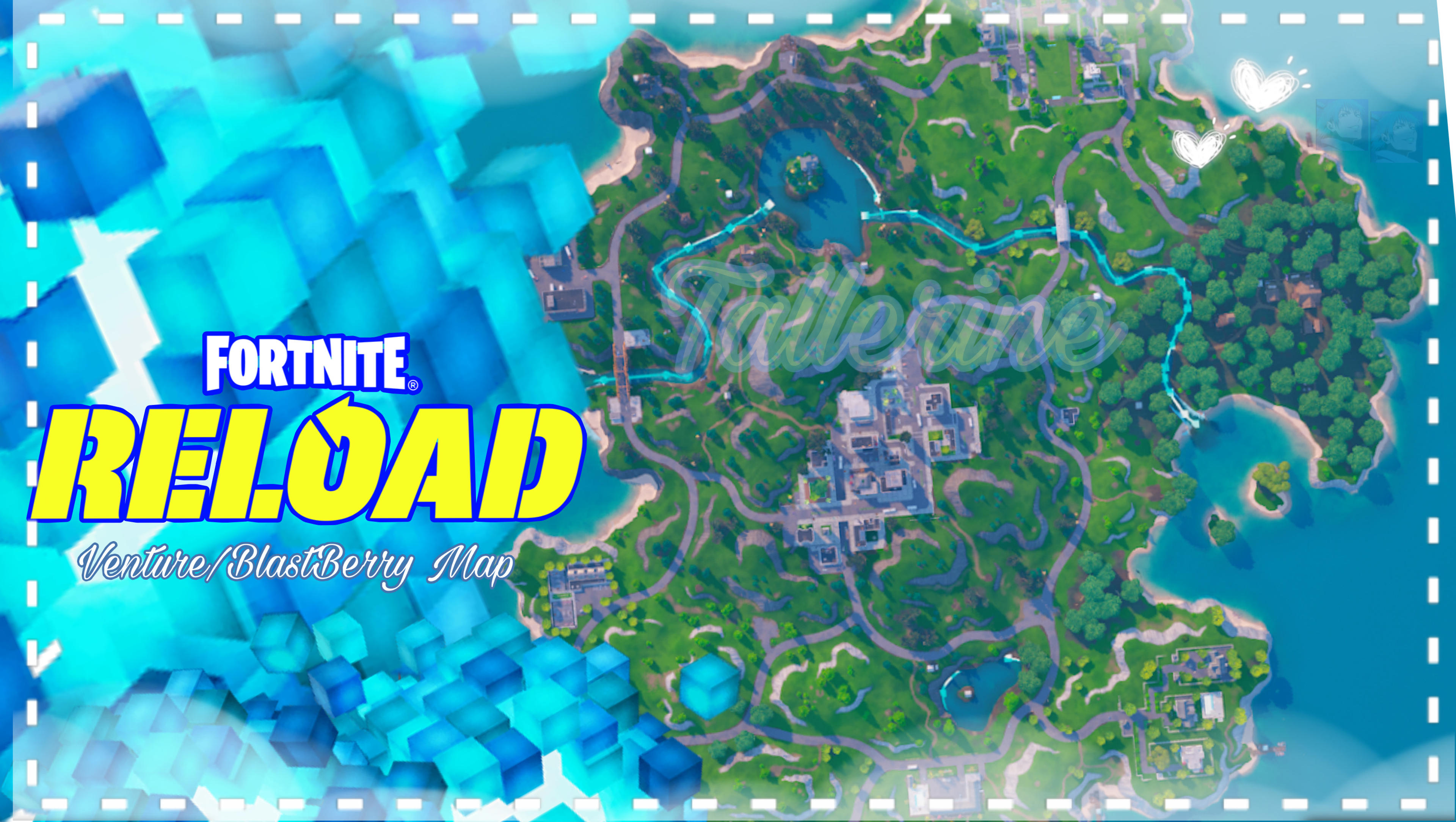 Fortnite - Reload venture map
