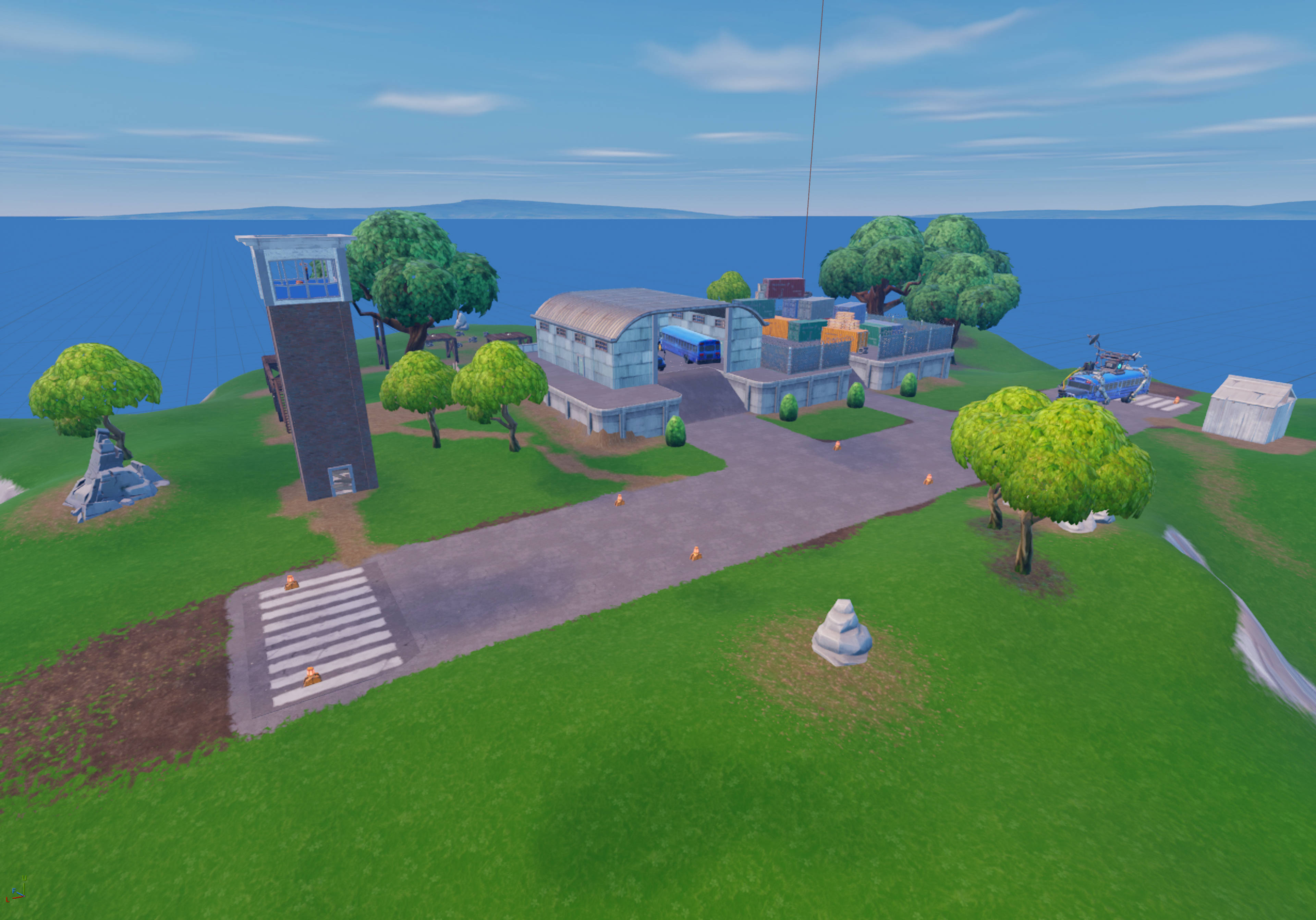 Venture Spawn Island