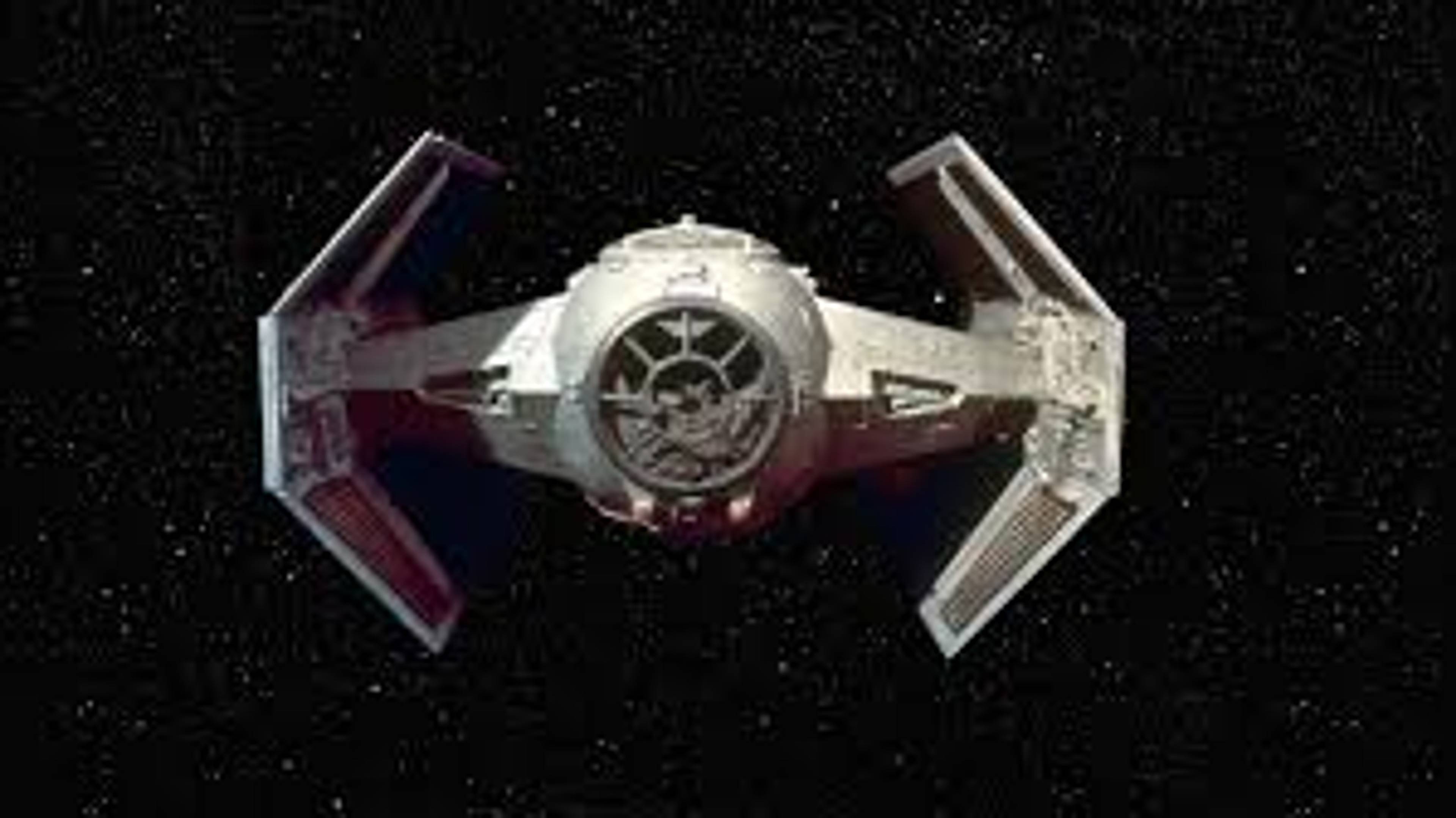 Vader's Advanced Tie Fighter 