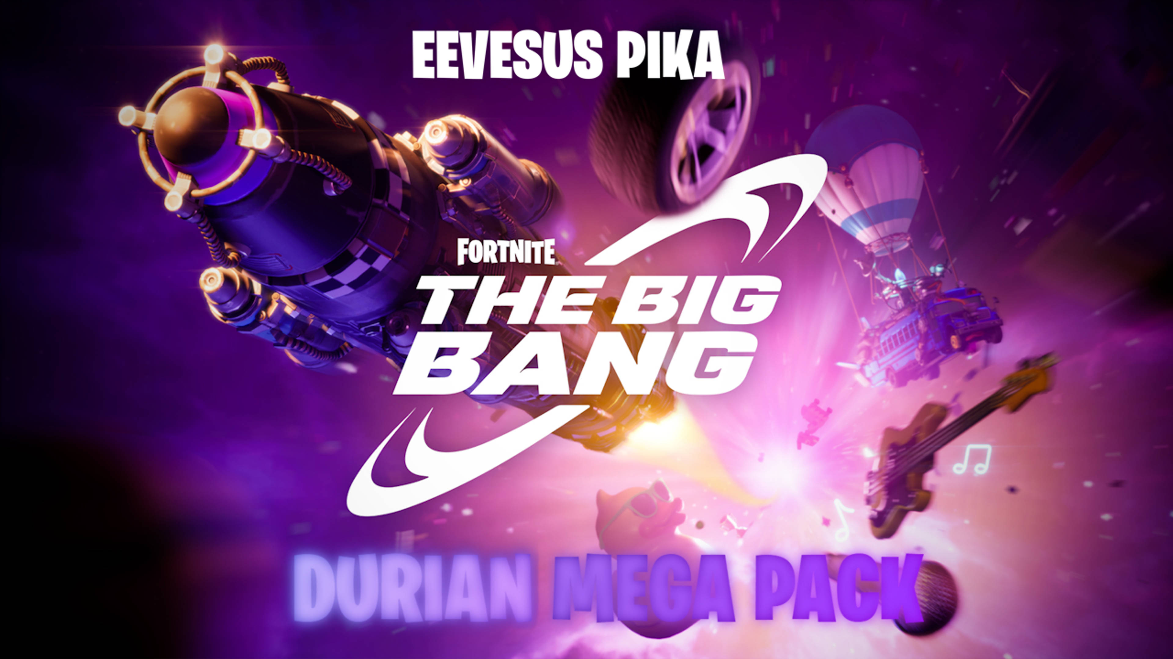 The Big Bang - Durian Mega Pack (EvePort)