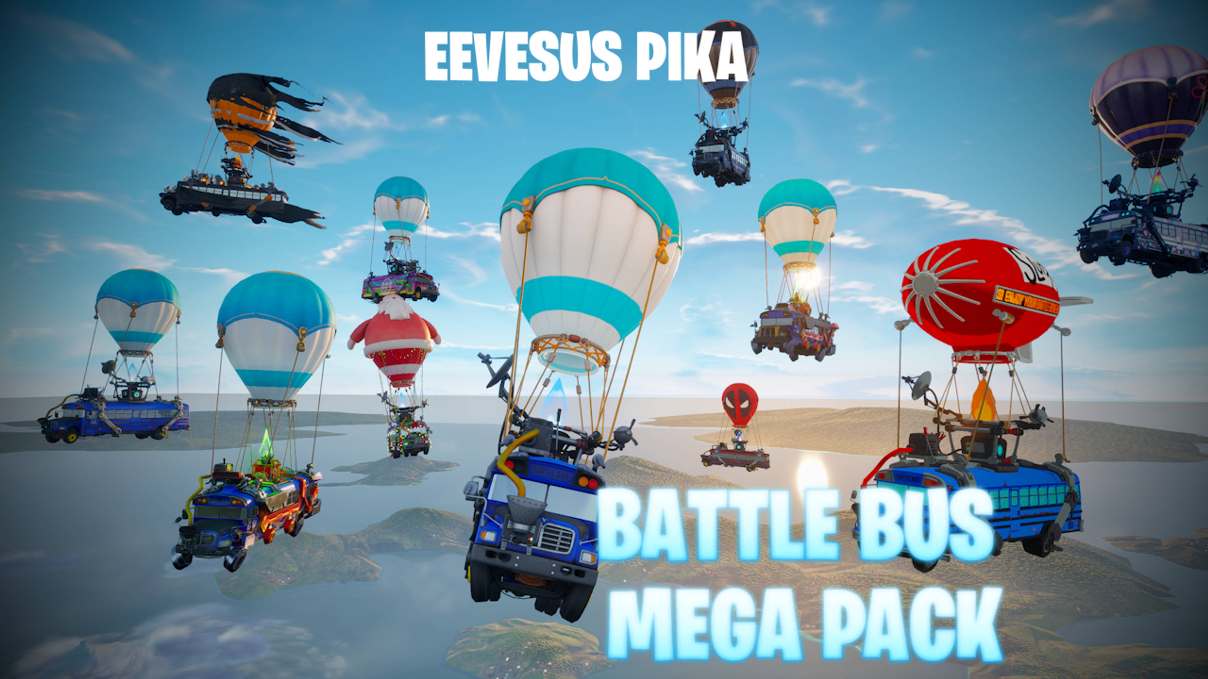 Battle Bus Mega Pack (EvePort)