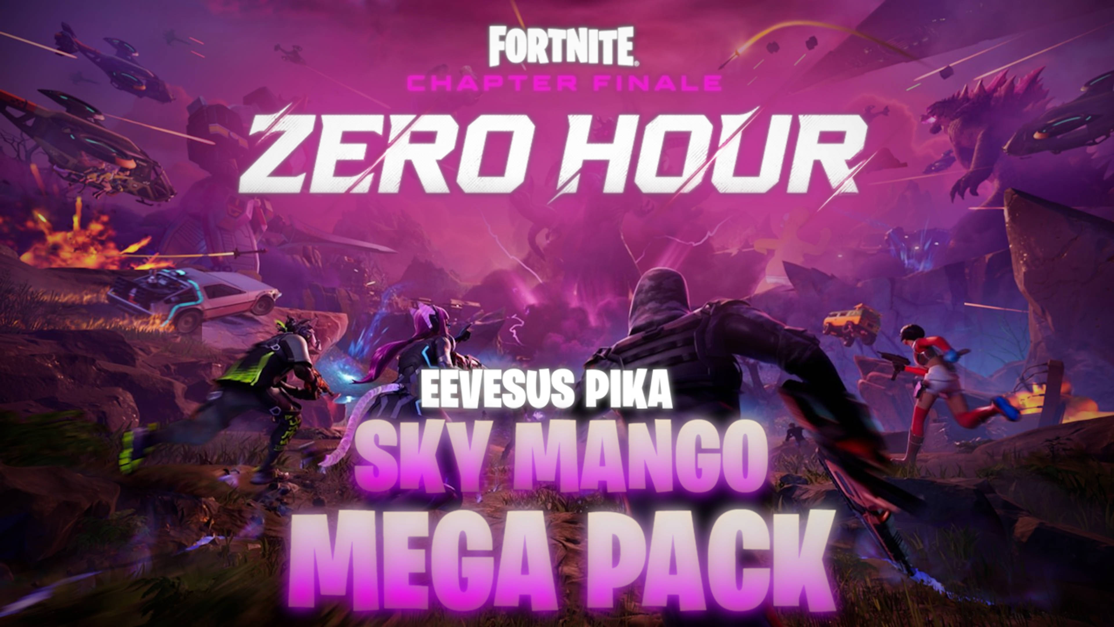 Zero Hour - SkyMango Mega Pack (EvePort)