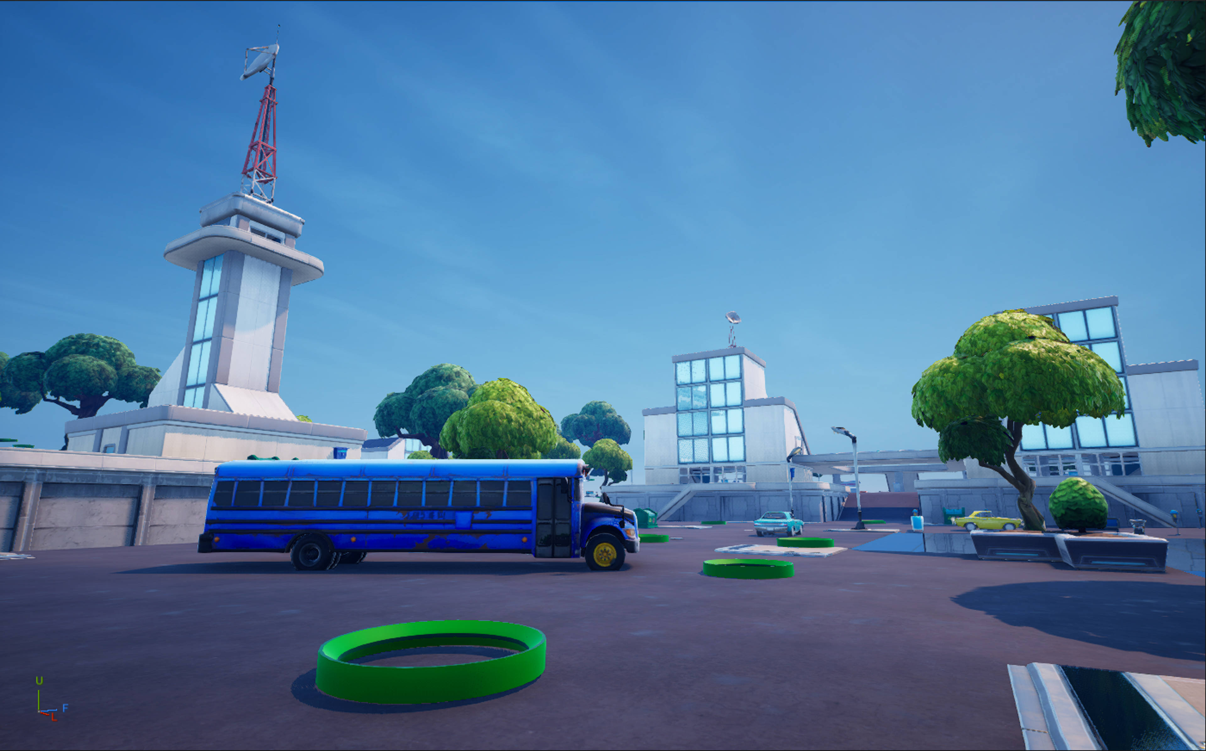 Season 9 Lobby island