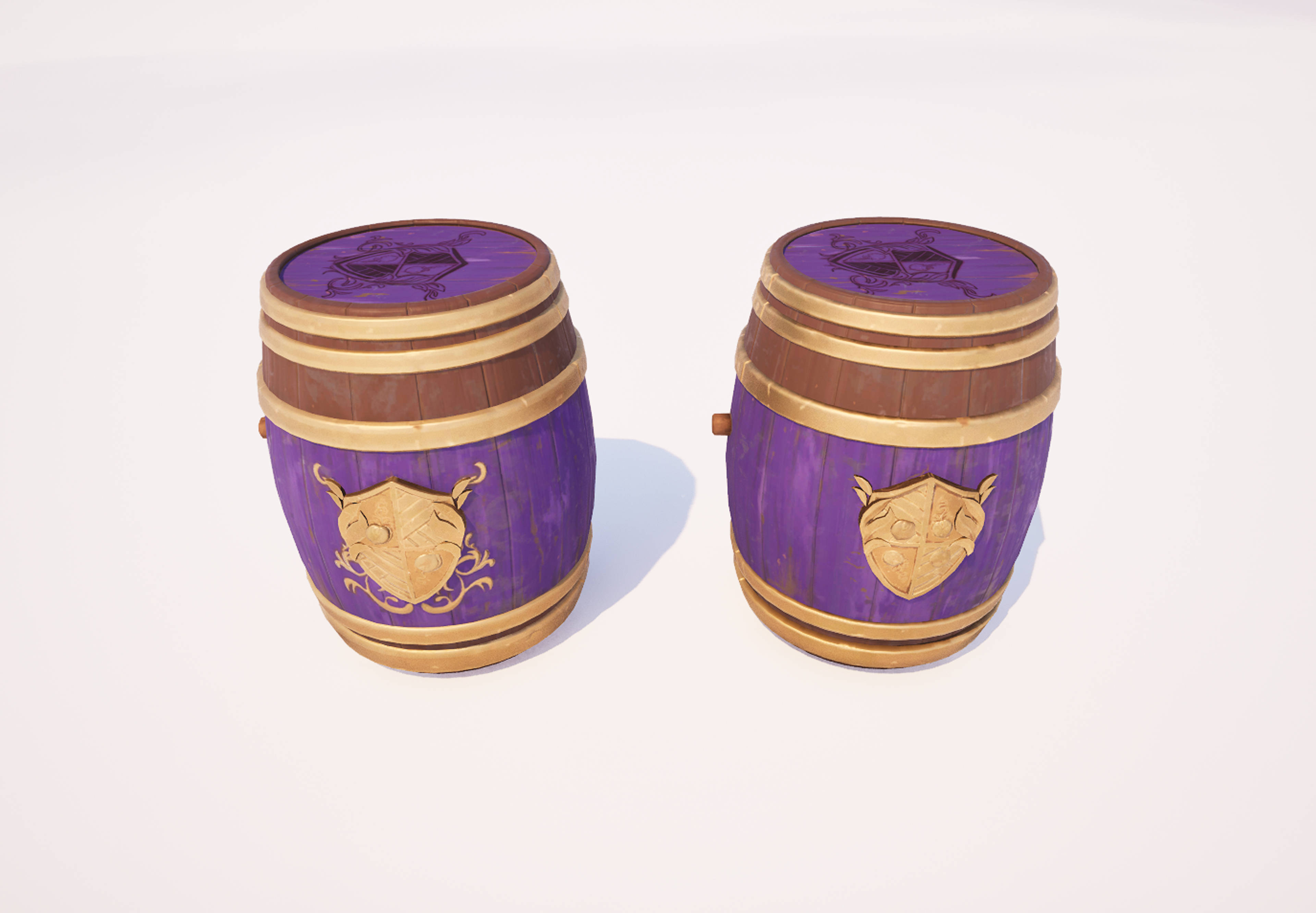 Fizz Barrel (Base barrel isn't here yet)