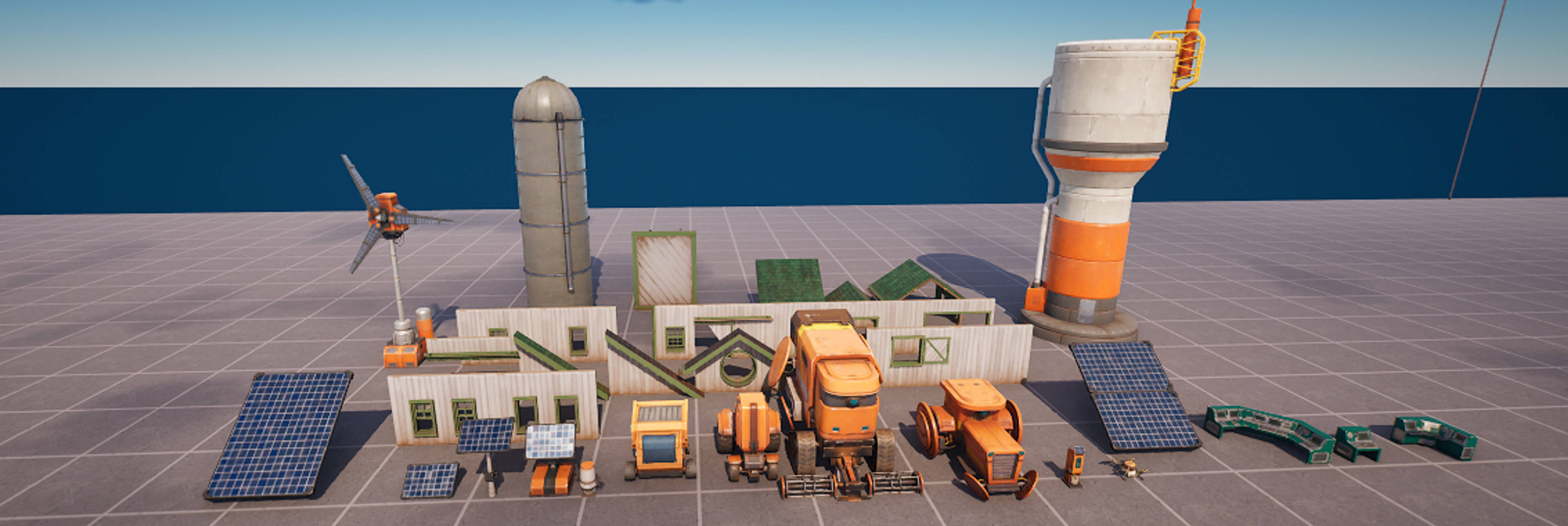 The AsteriaFarm pack 