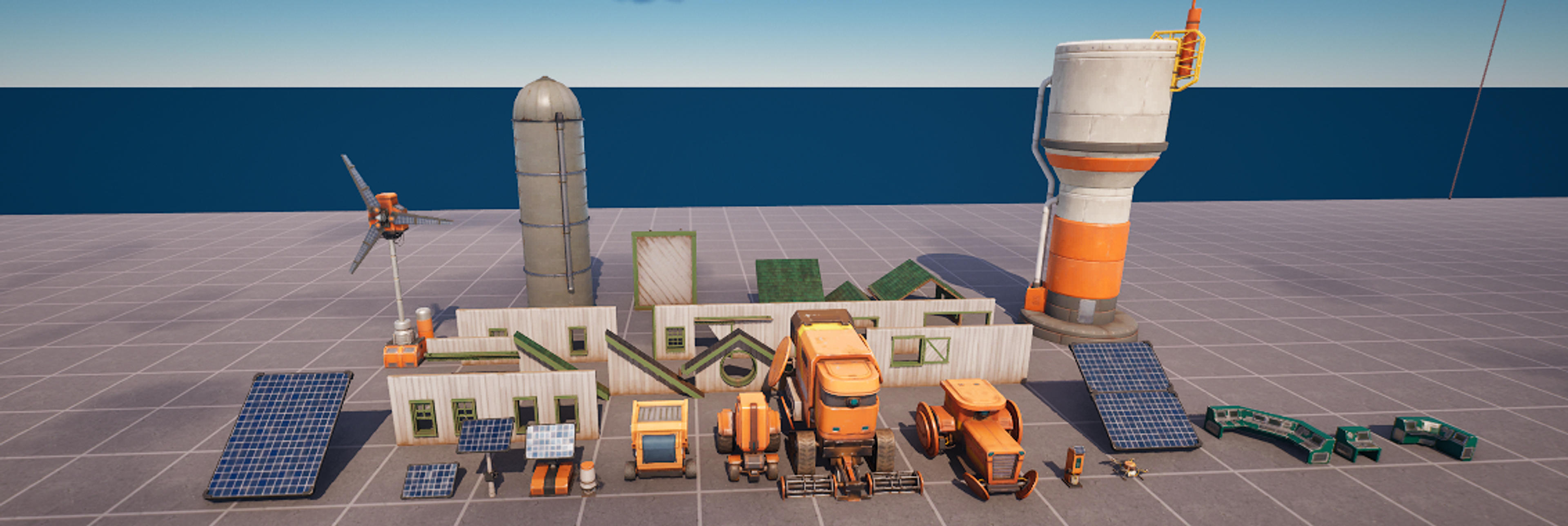 The AsteriaFarm pack 