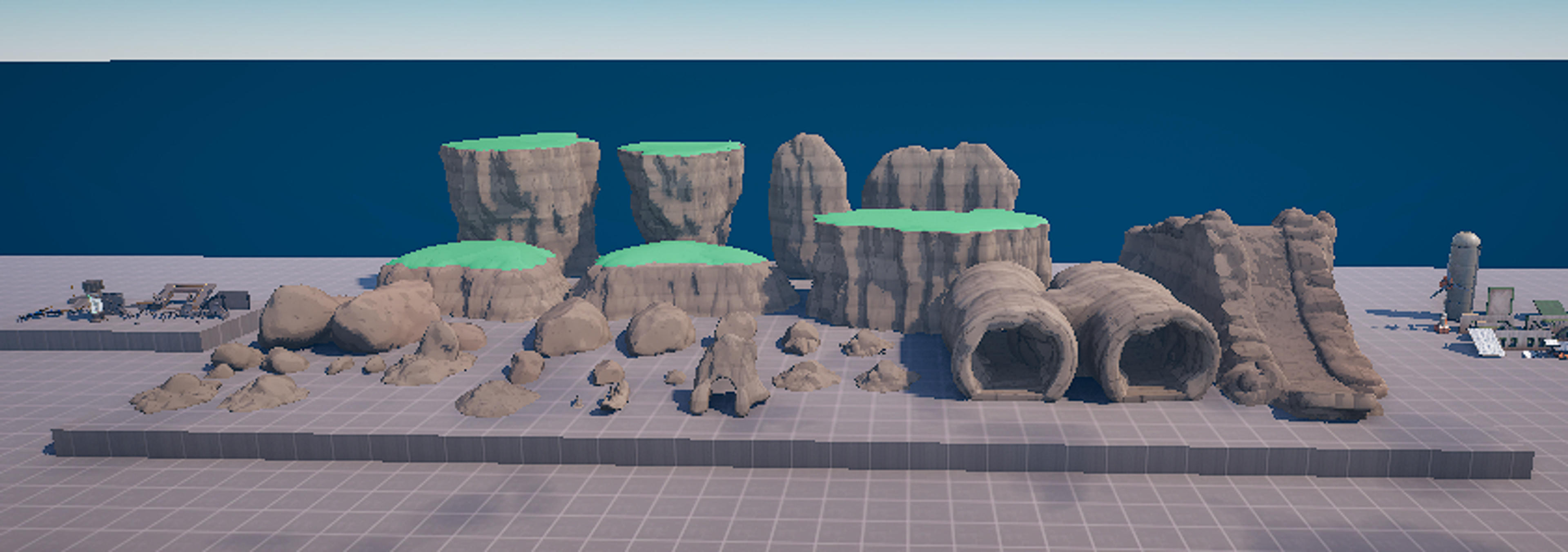 The Simpsons Cliff Pack + Background