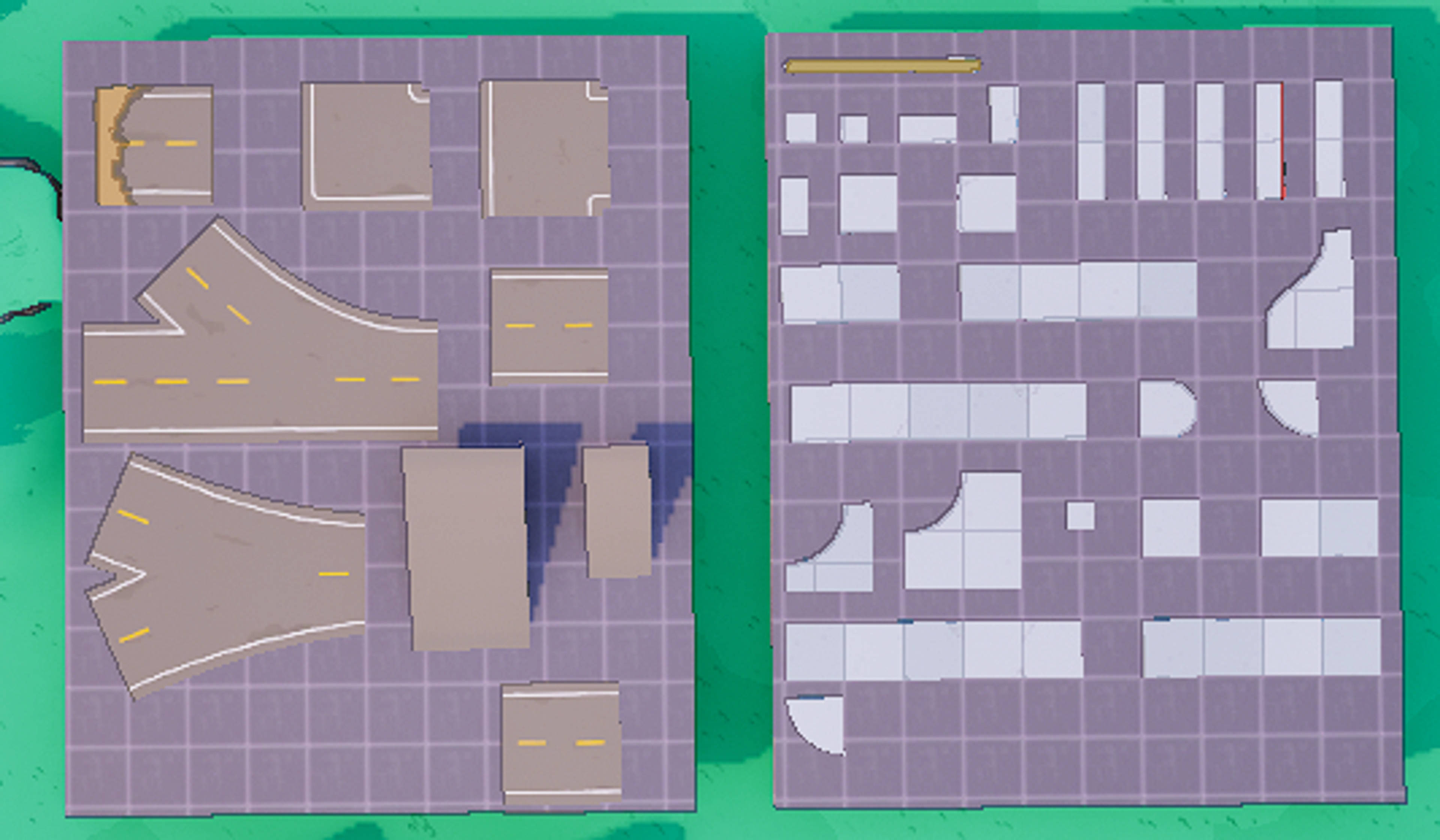 The Simpsons Roads Pack + Sidewalks