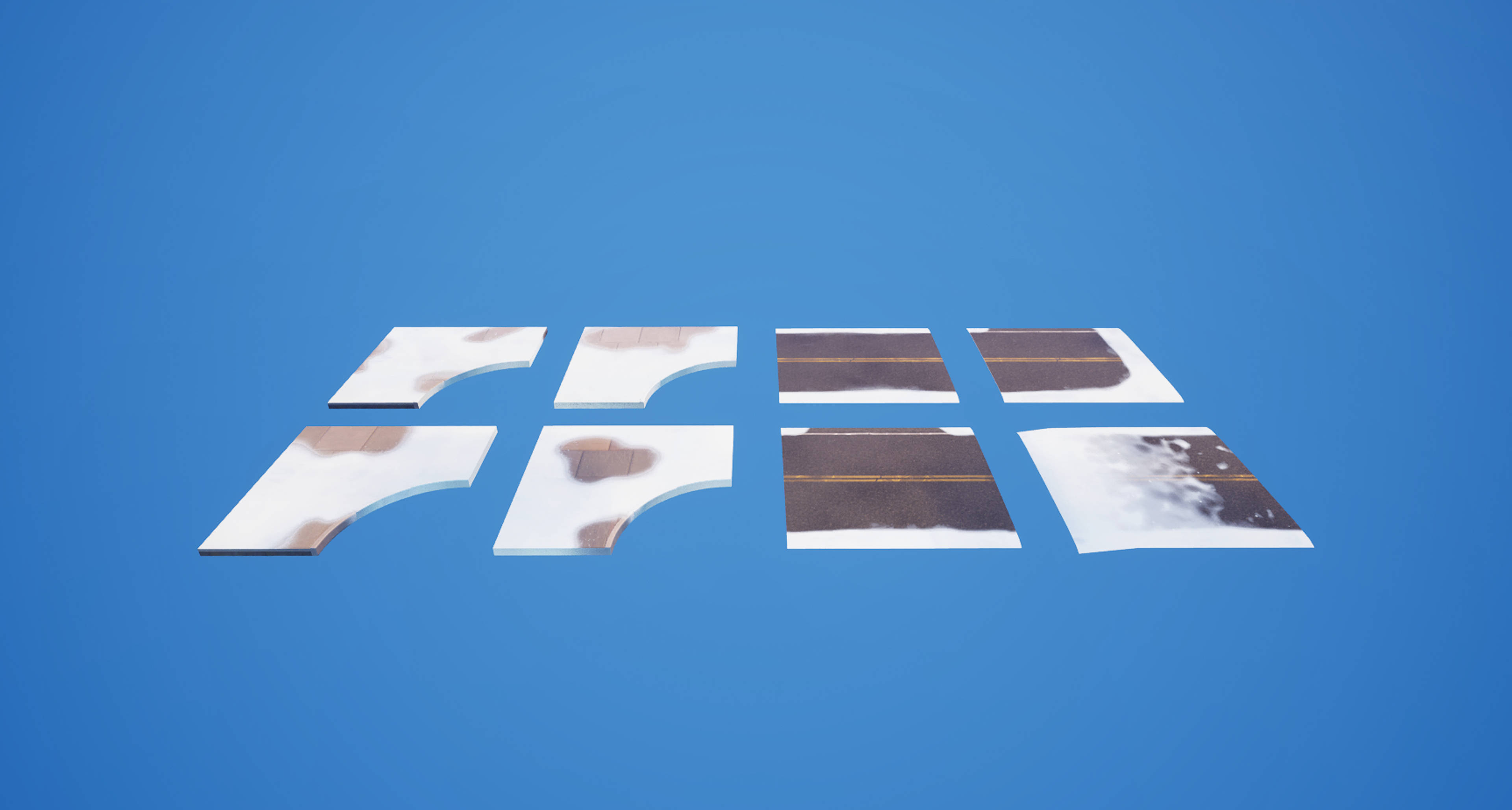 Sprout Roadside Snow