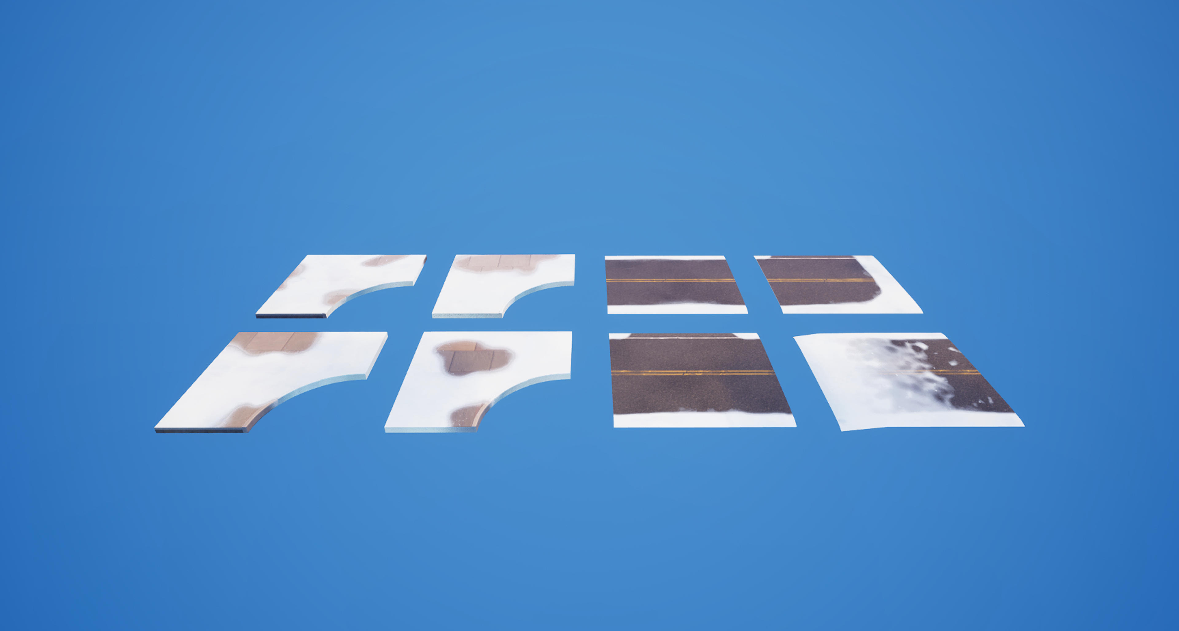 Sprout Roadside Snow