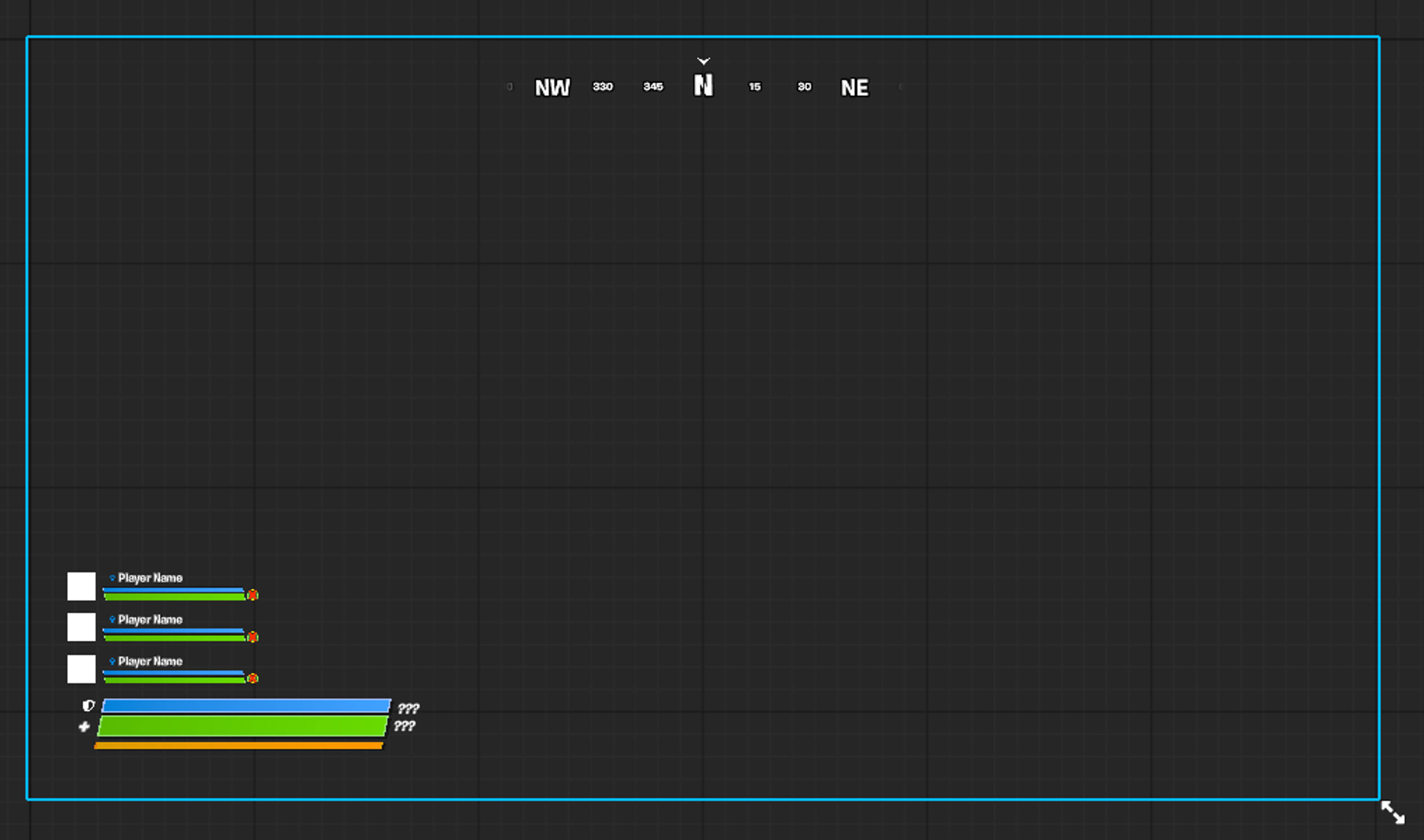 Ch2 inspired UI Template/Progress Bar Materials
