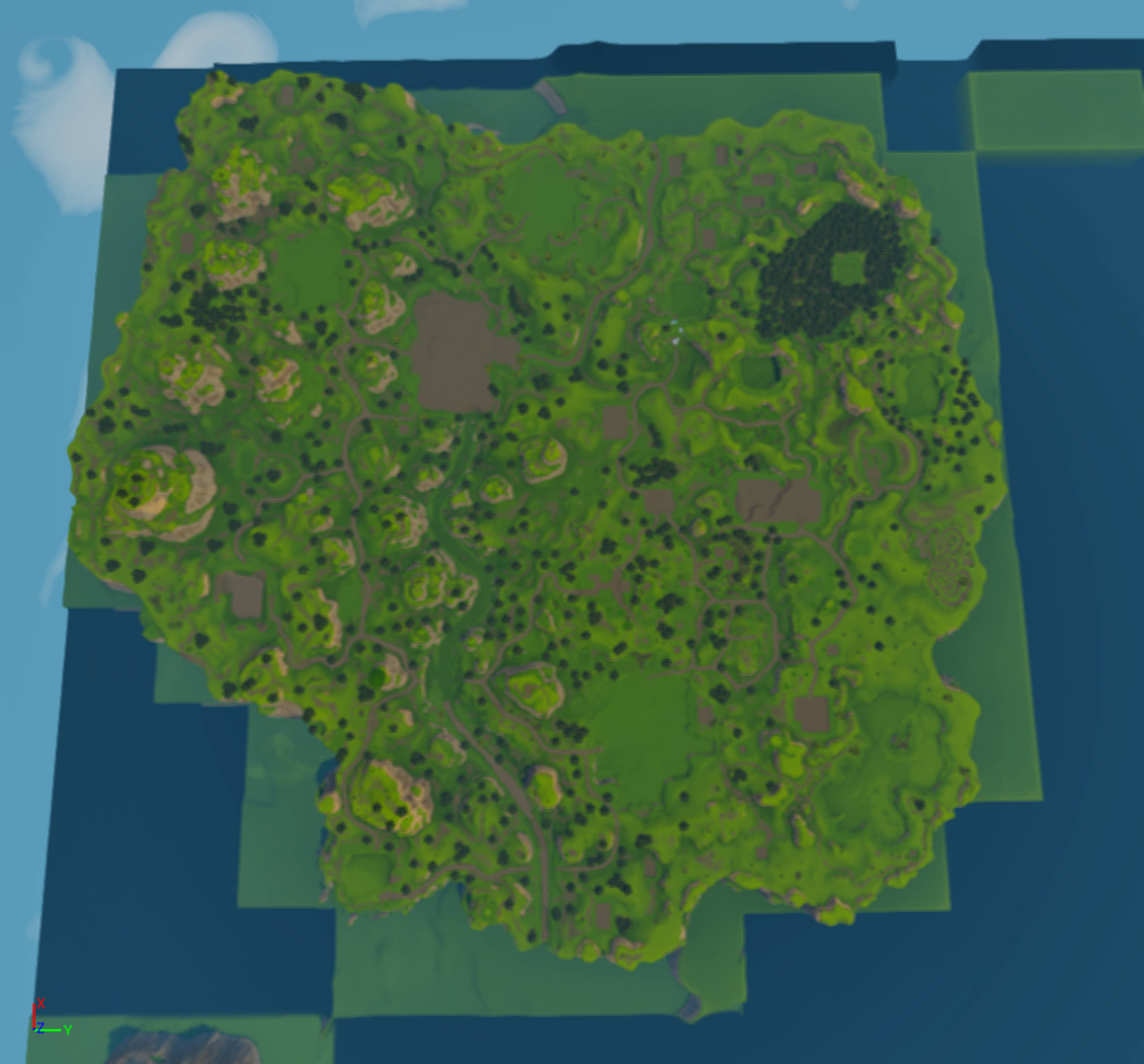 OG S1 Streaming Grid [UEFN]